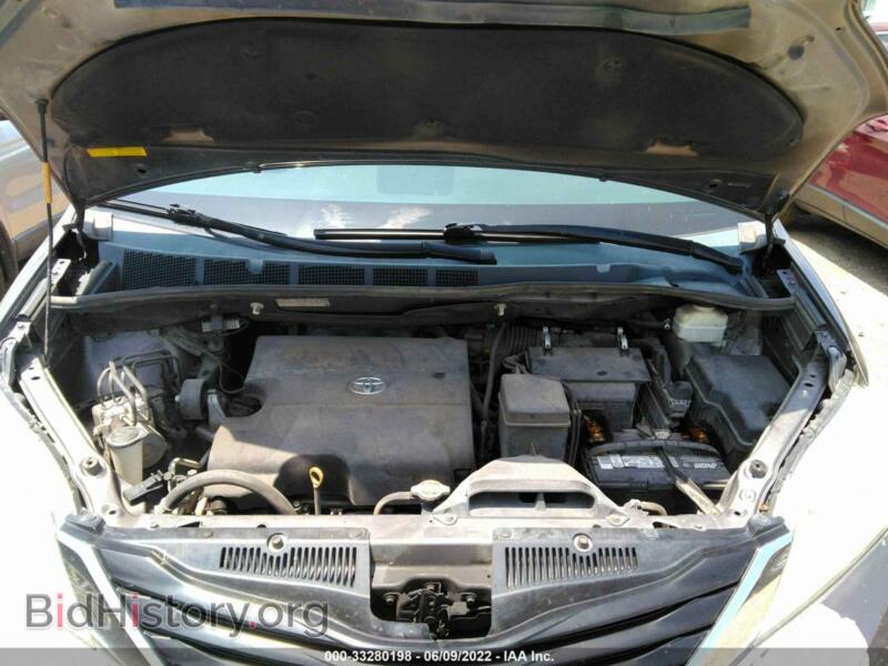 2013 Toyota SIENNA (VIN 5TDKK3DCXDS347329) — фото 10 из 11