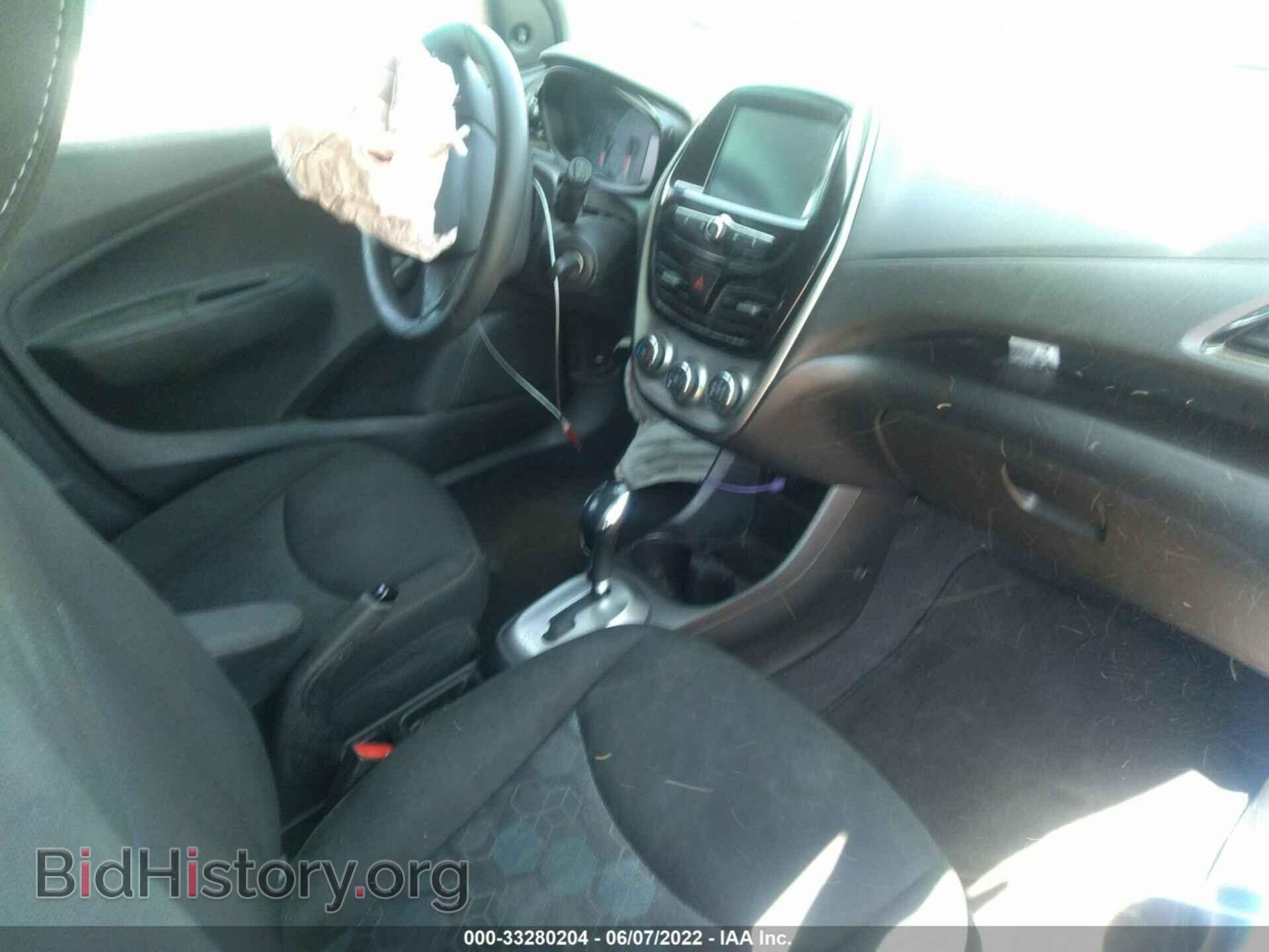 2017 CHEVROLET SPARK - VIN: KL8CB6SAXHC762237 - Фото 5