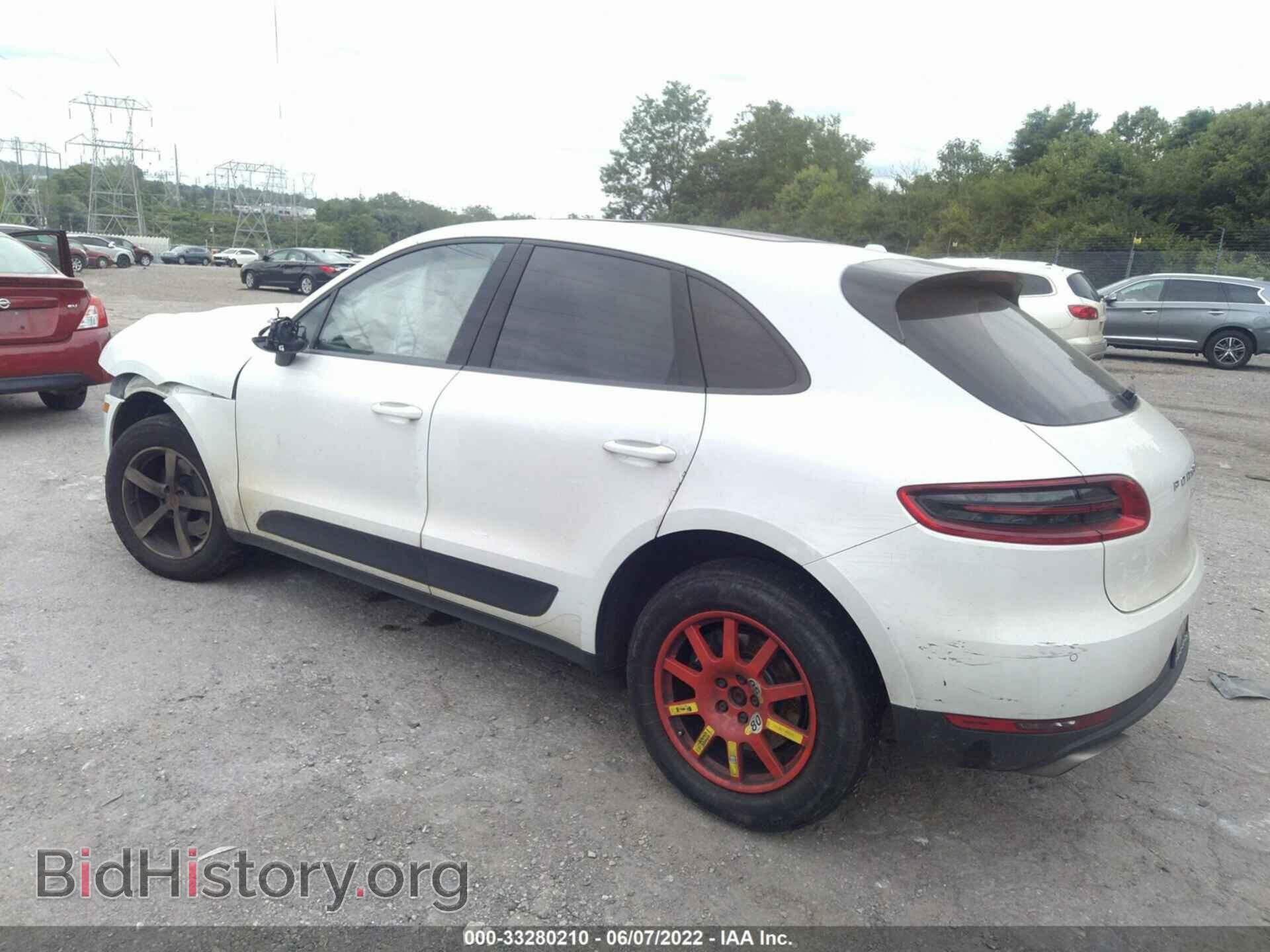 2018 PORSCHE MACAN - VIN: WP1AA2A57JLB14549 - Фото 3