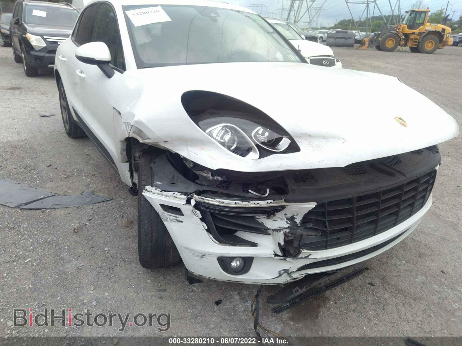 2018 PORSCHE MACAN - VIN: WP1AA2A57JLB14549 - Фото 6