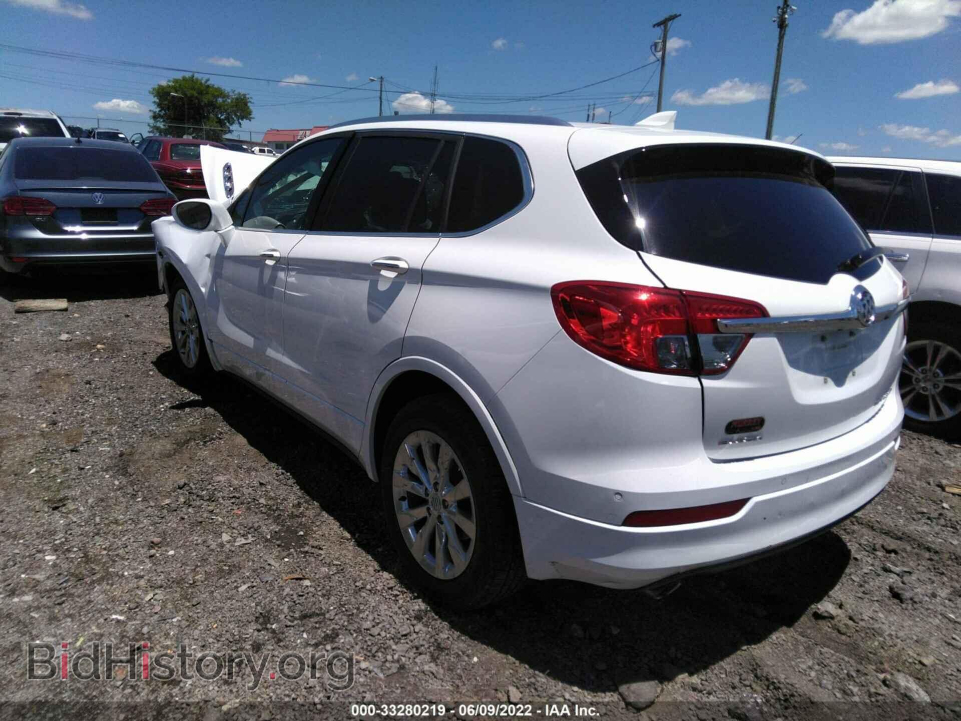 2017 BUICK ENVISION - VIN: LRBFXBSA2HD108498 - Фото 3