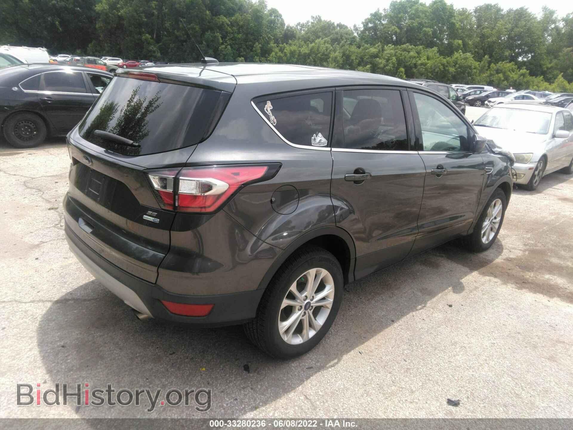 2017 FORD ESCAPE - VIN: 1FMCU9G92HUC52469 - Фото 4