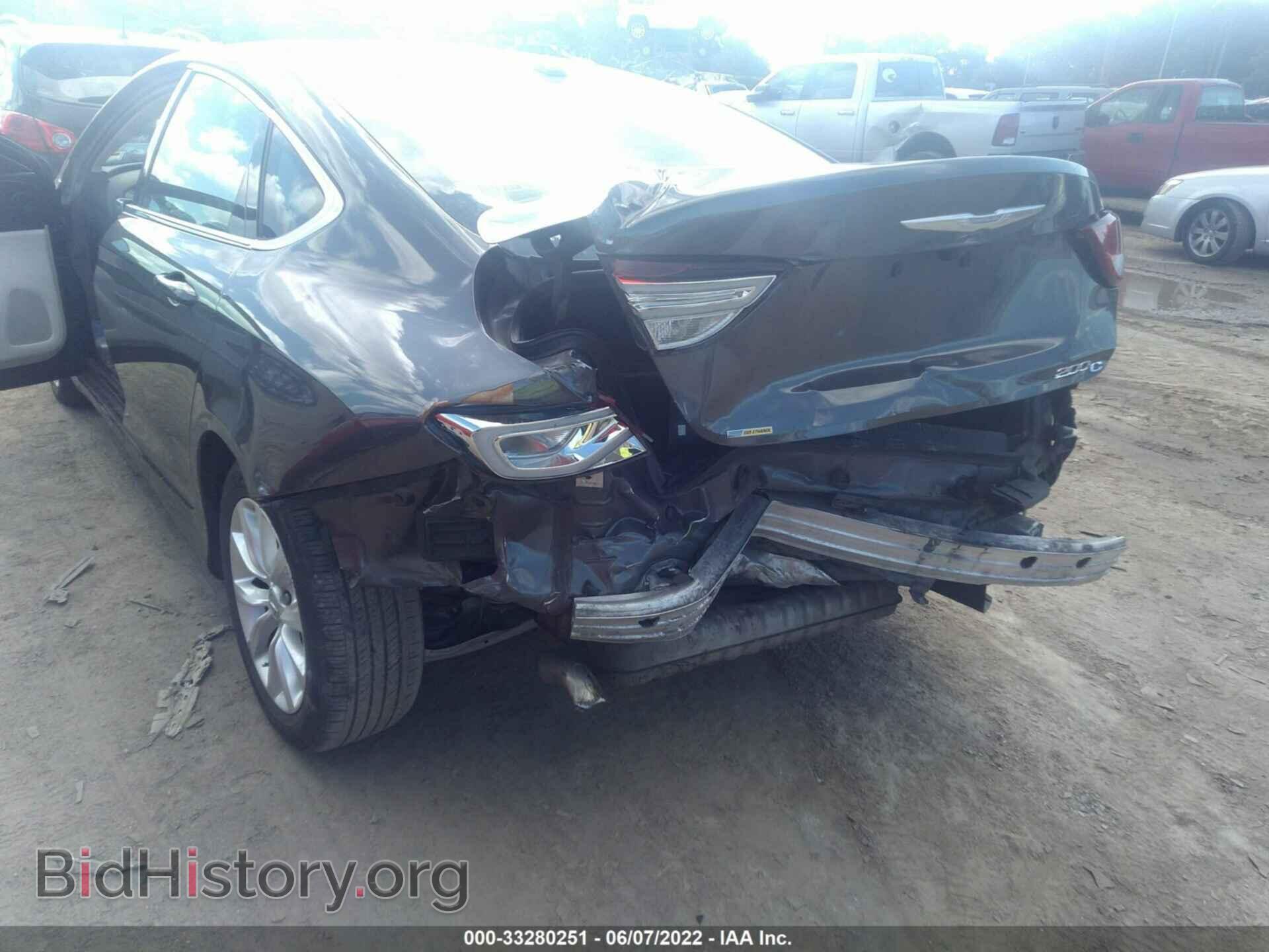 2015 CHRYSLER 200 - VIN: 1C3CCCCB2FN725831 - Photo 6