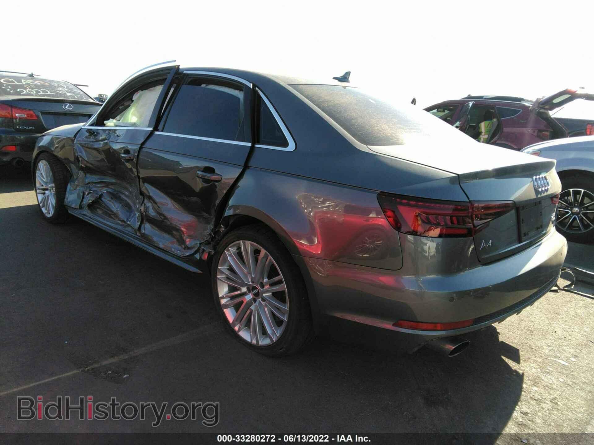 2018 AUDI A4 - VIN: WAUENAF46JA017630 - Фото 3