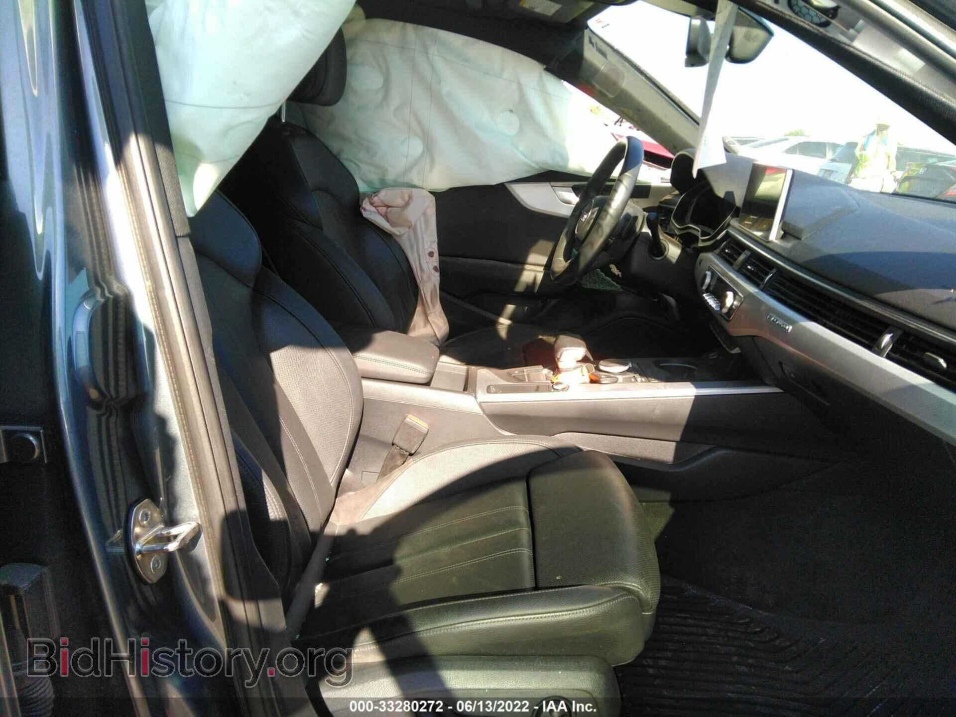 2018 AUDI A4 - VIN: WAUENAF46JA017630 - Фото 5