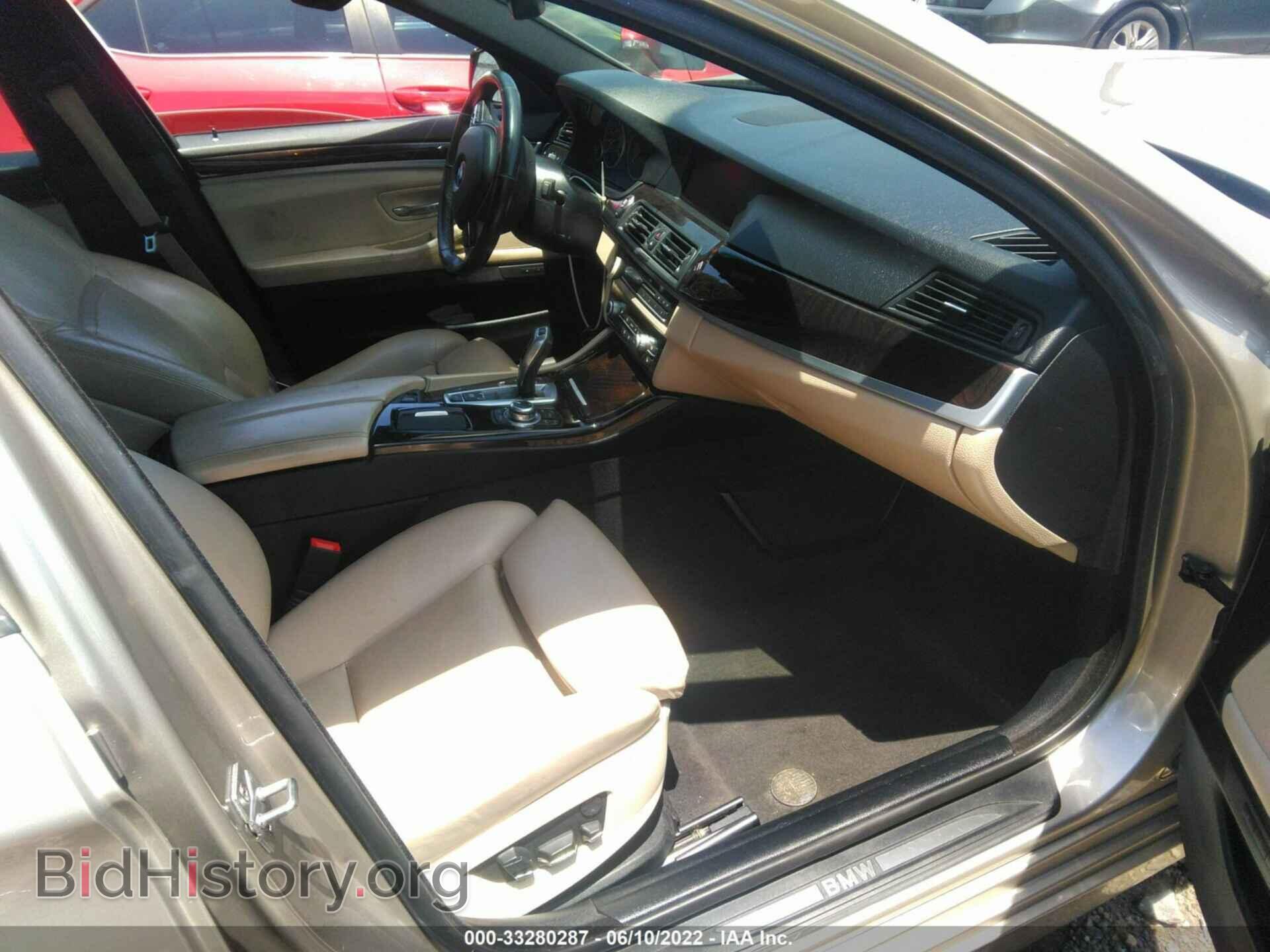 2012 BMW 5 SERIES - VIN: WBAFR7C57CC816042 - Фото 5