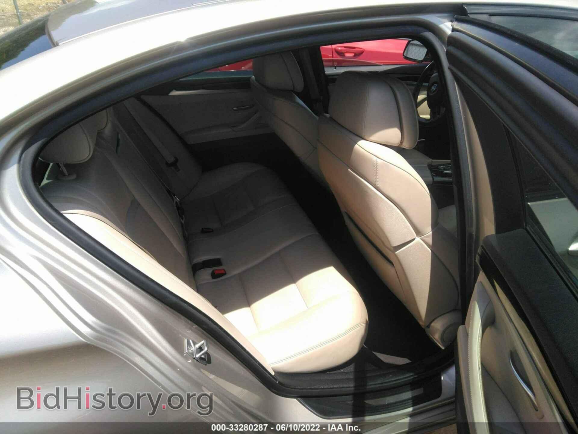 2012 BMW 5 SERIES - VIN: WBAFR7C57CC816042 - Фото 8