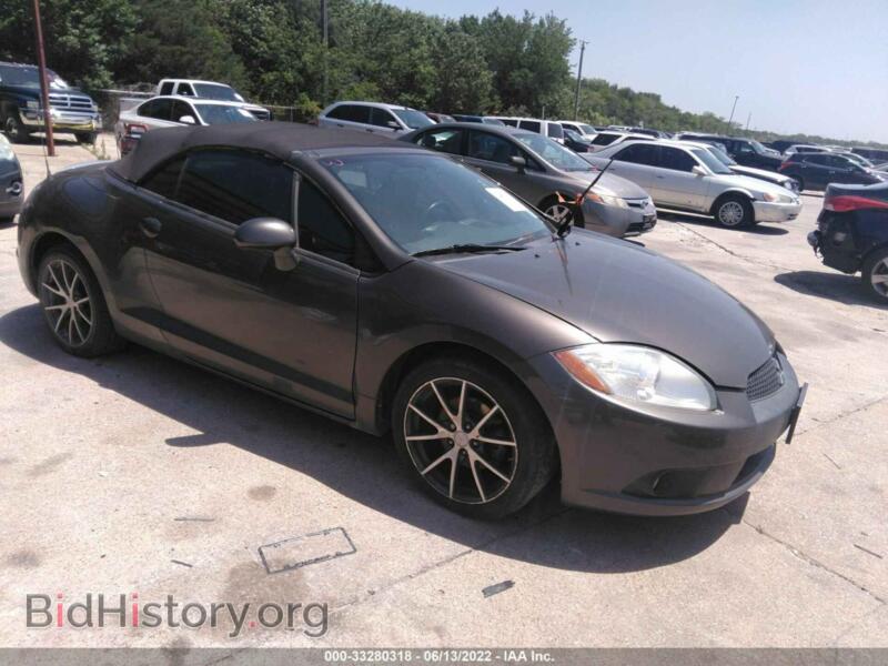 2011 Mitsubishi ECLIPSE GS SPORT (VIN 4A37L5EF0BE002690) — photo 1 of 10, IAAI