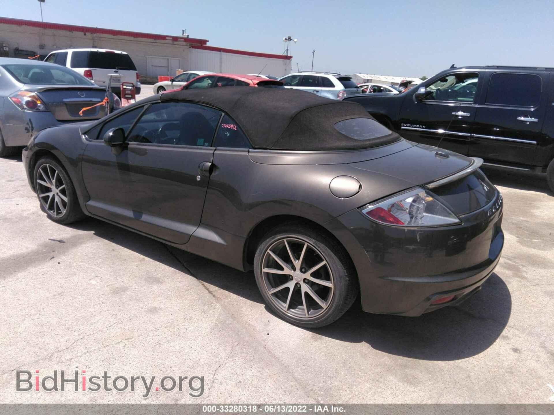 2011 MITSUBISHI ECLIPSE - VIN: 4A37L5EF0BE002690 - Фото 3