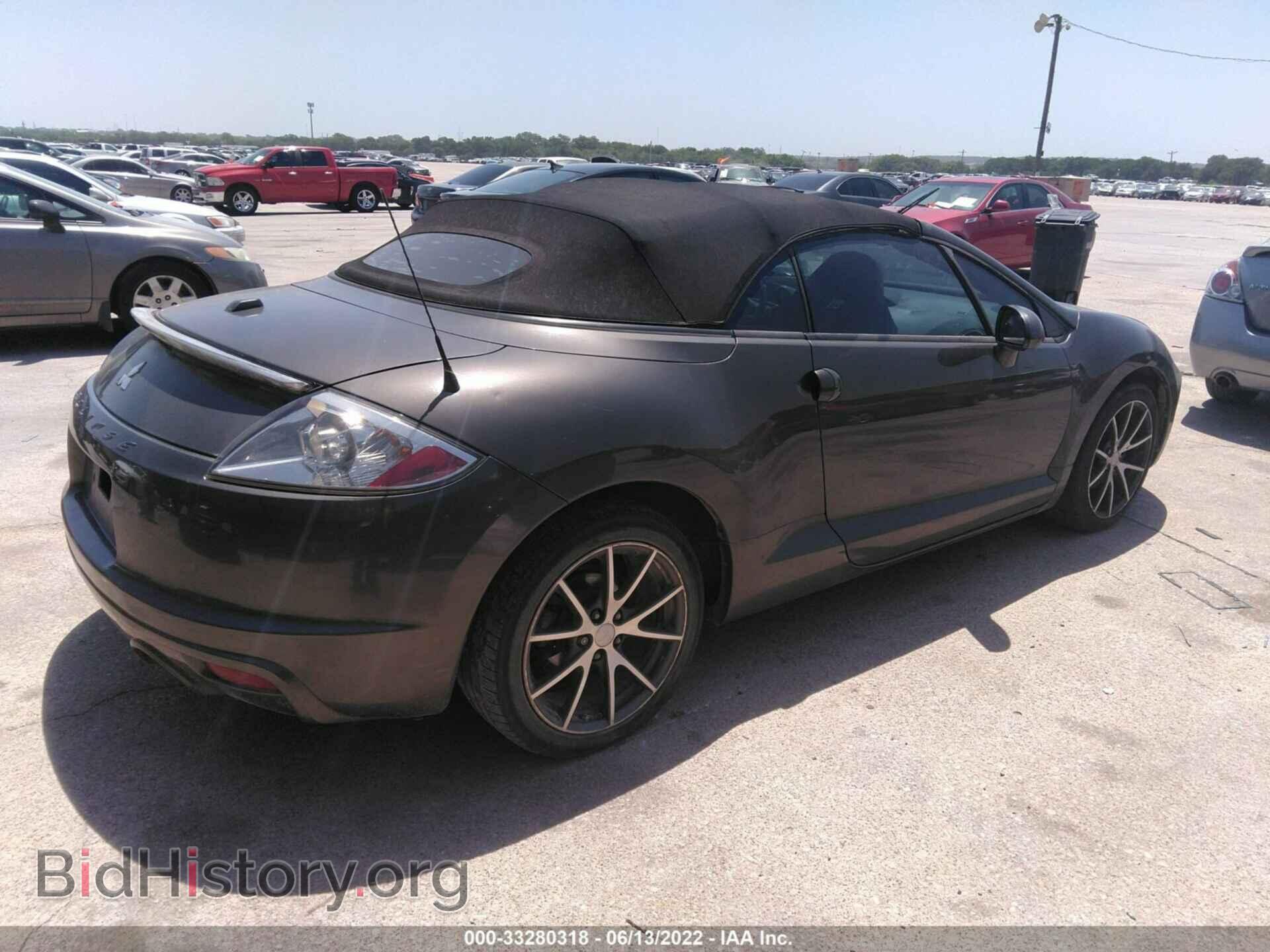 2011 MITSUBISHI ECLIPSE - VIN: 4A37L5EF0BE002690 - Фото 4