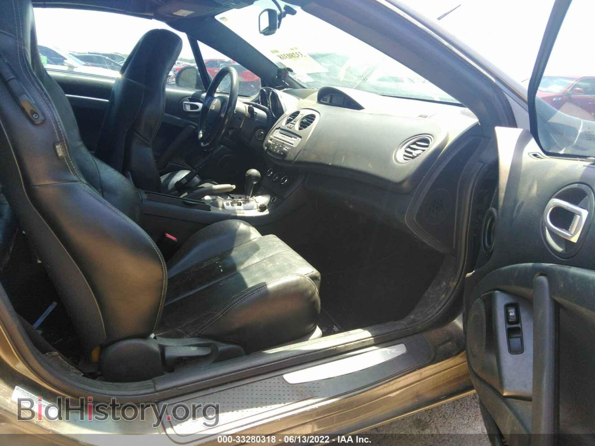 2011 MITSUBISHI ECLIPSE - VIN: 4A37L5EF0BE002690 - Фото 5