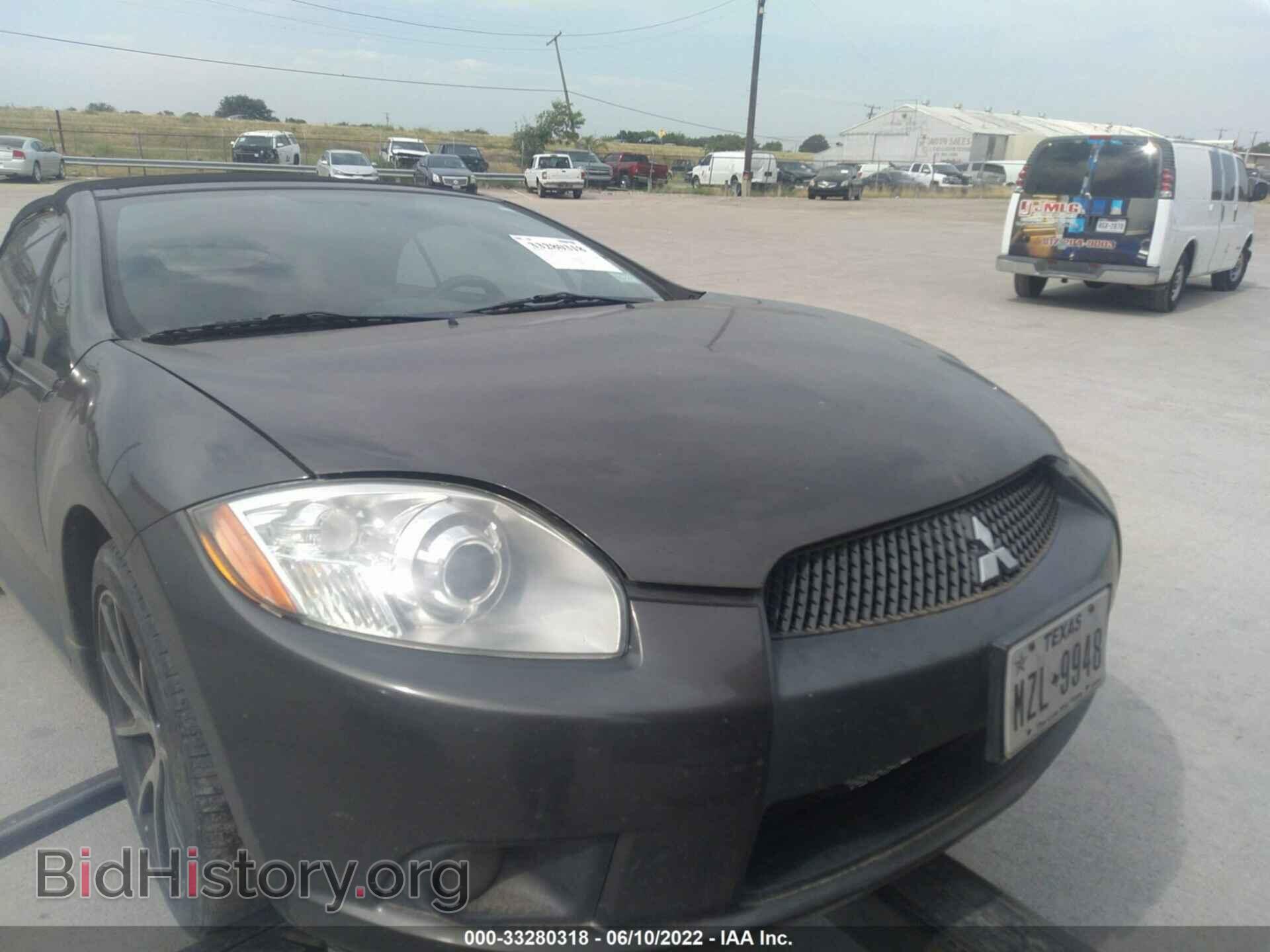 2011 MITSUBISHI ECLIPSE - VIN: 4A37L5EF0BE002690 - Фото 6