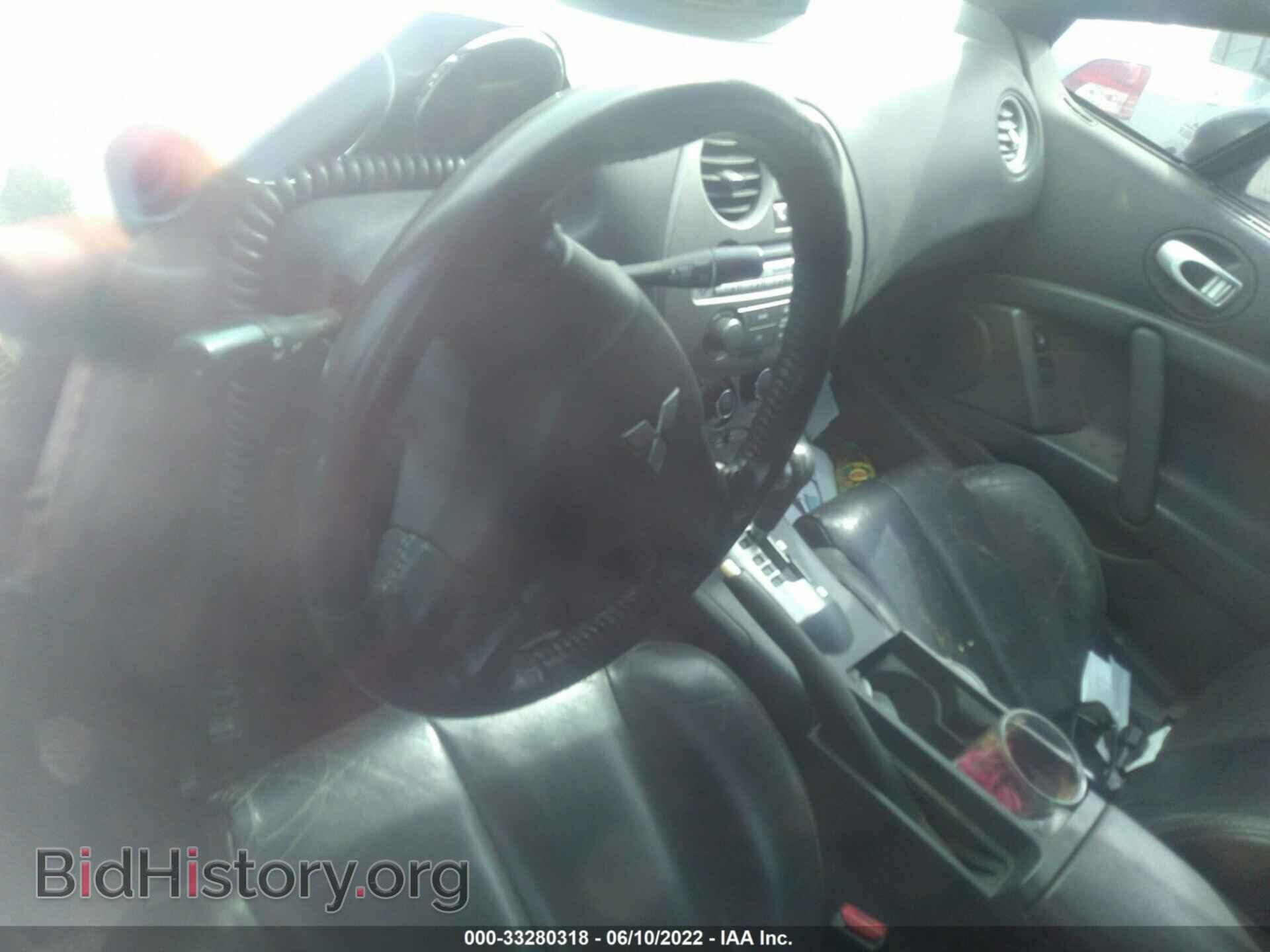 2011 MITSUBISHI ECLIPSE - VIN: 4A37L5EF0BE002690 - Фото 7