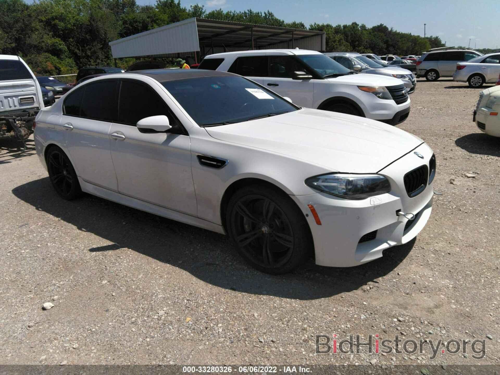 Photo WBSFV9C50ED593763 - BMW M5 2014