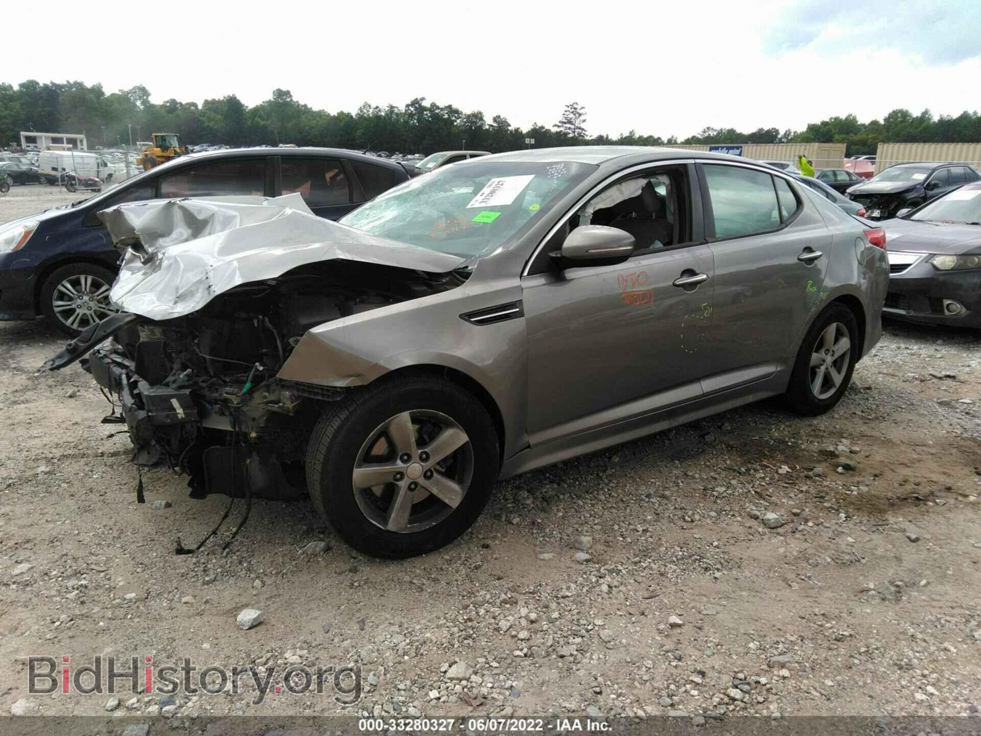 2014 KIA OPTIMA - VIN: 5XXGM4A73EG269668 - Фото 2