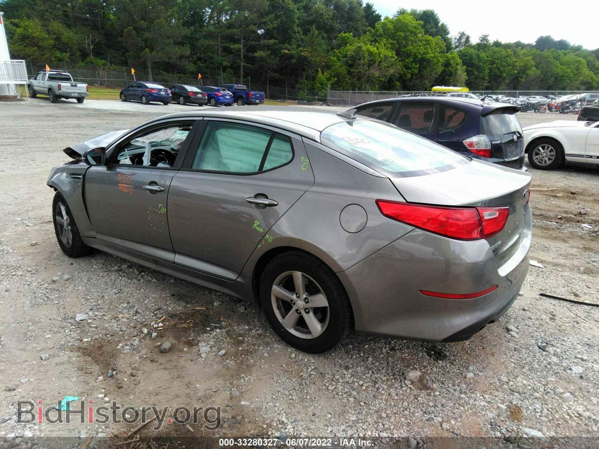 2014 KIA OPTIMA - VIN: 5XXGM4A73EG269668 - Фото 3