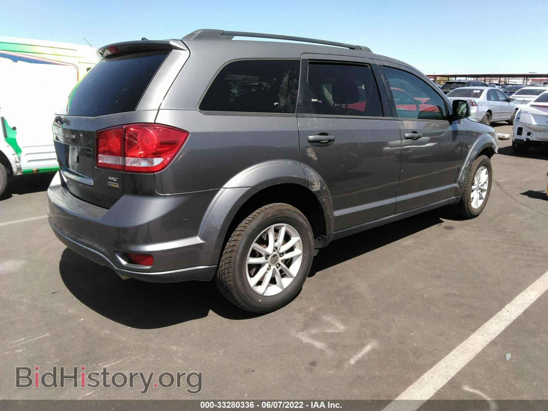 2013 DODGE JOURNEY - VIN: 3C4PDCBG0DT506497 - Фото 4