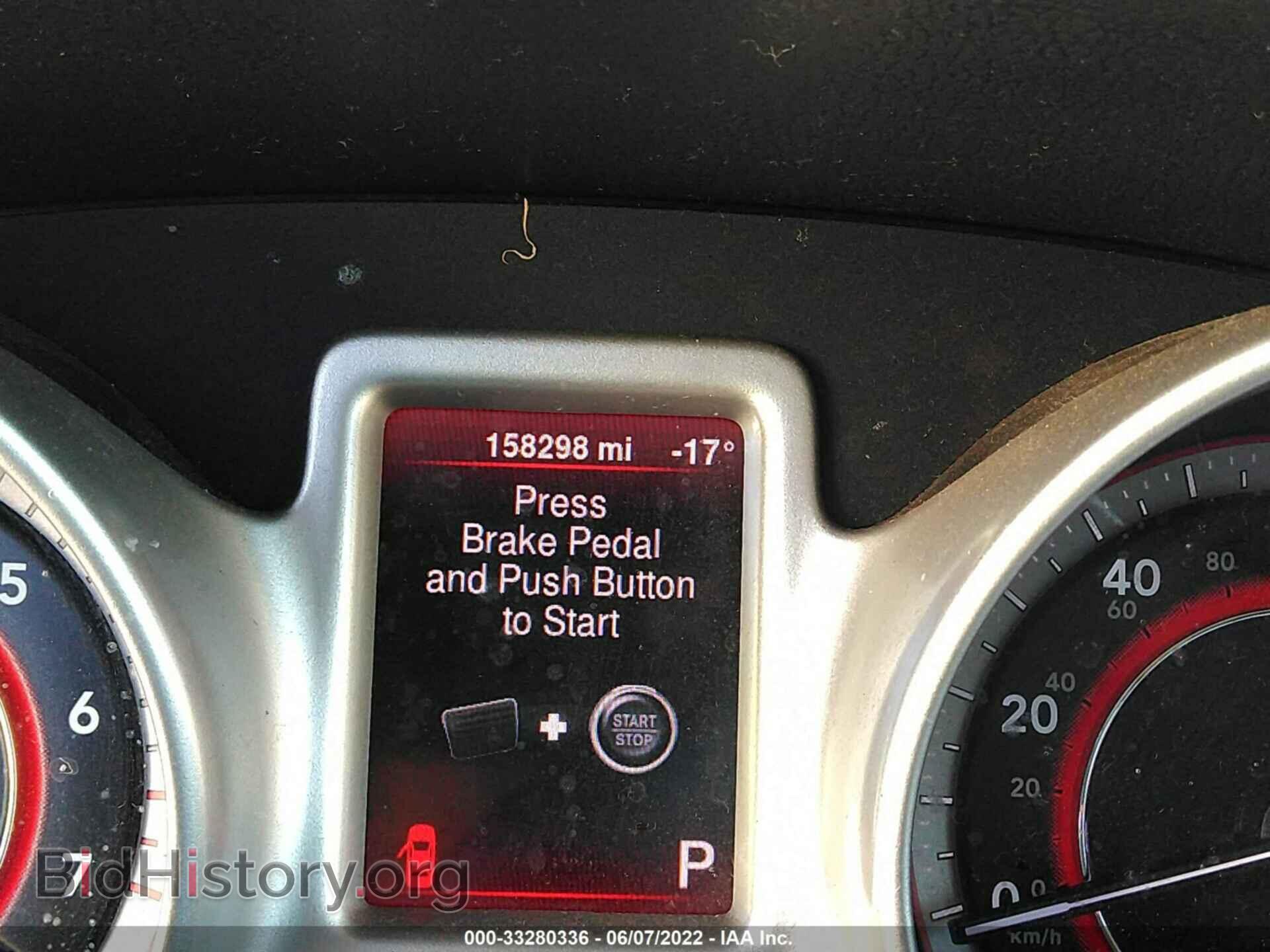 2013 DODGE JOURNEY - VIN: 3C4PDCBG0DT506497 - Фото 7