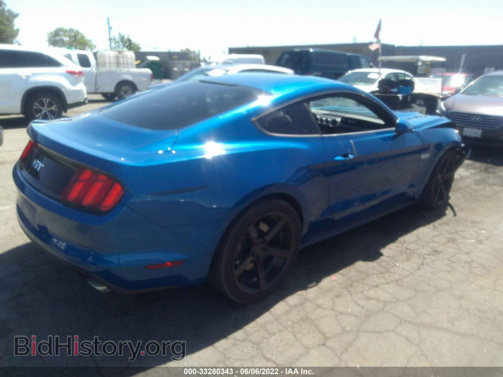 2017 FORD MUSTANG - VIN: 1FA6P8CF6H5287160 - Photo 4