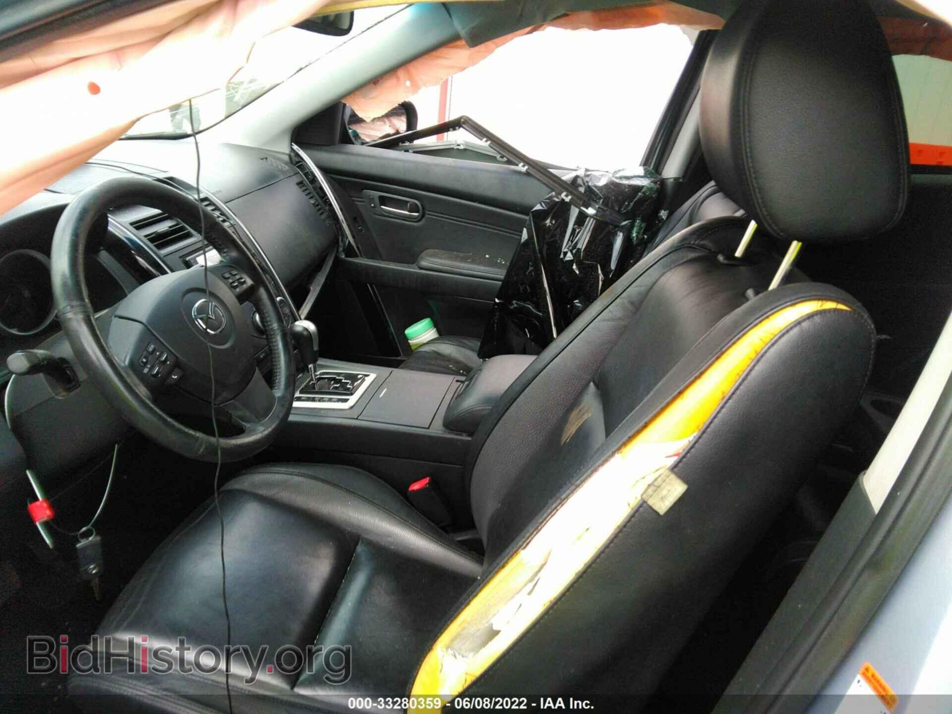 2008 MAZDA CX-9 - VIN: JM3TB38A980127709 - Фото 5