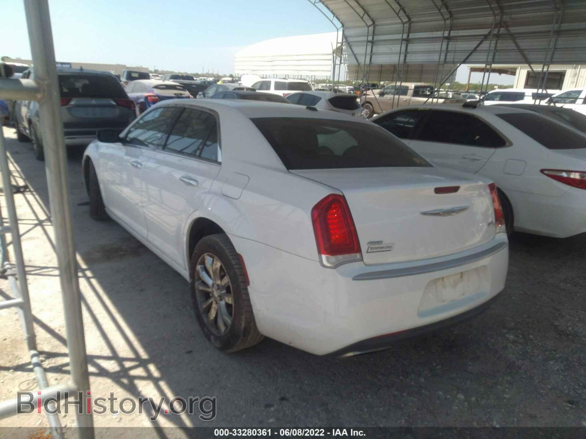 2015 CHRYSLER 300 - VIN: 2C3CCASG9FH860203 - Photo 3