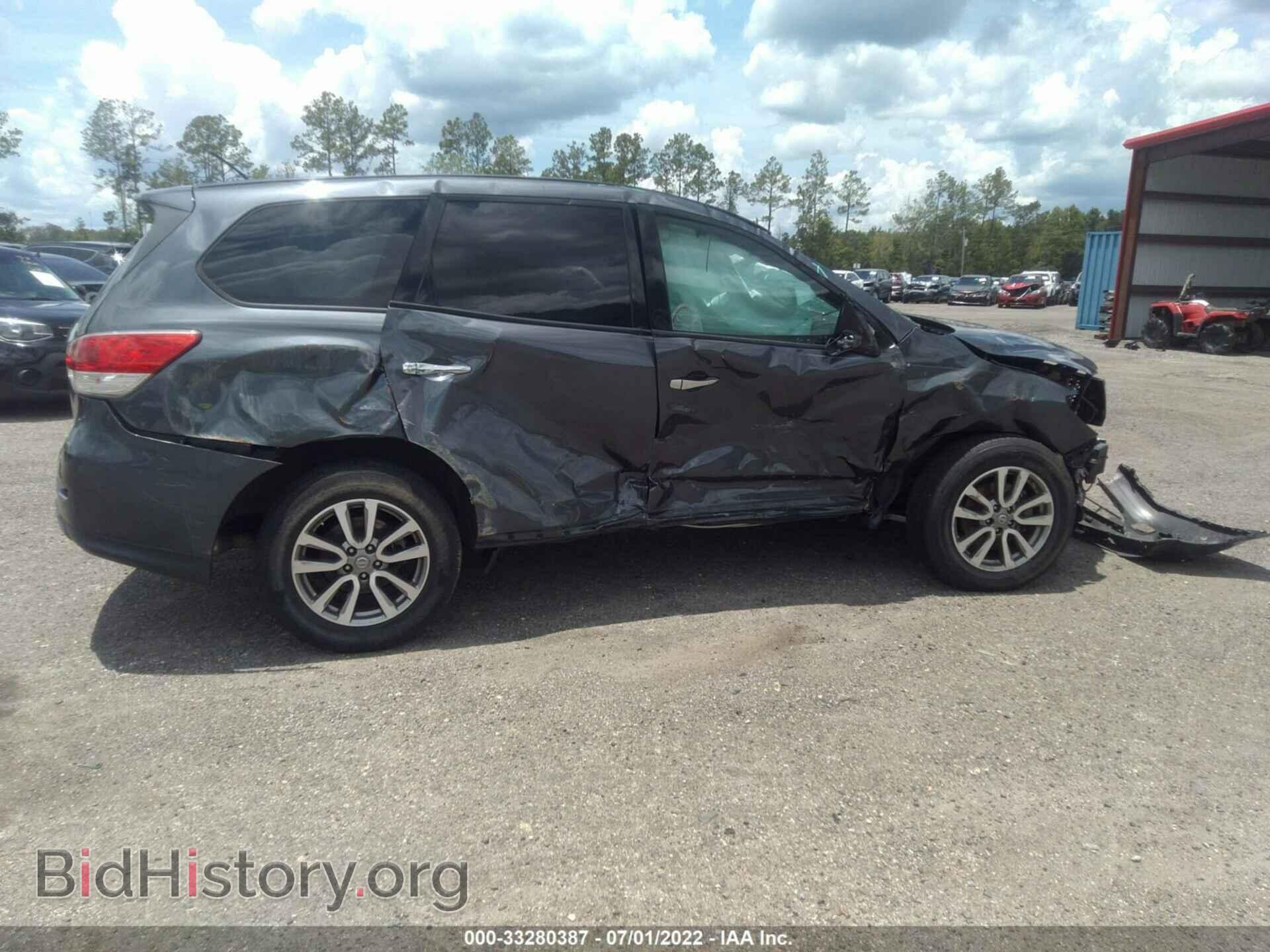 2013 NISSAN PATHFINDER - VIN: 5N1AR2MN4DC619308 - Фото 6