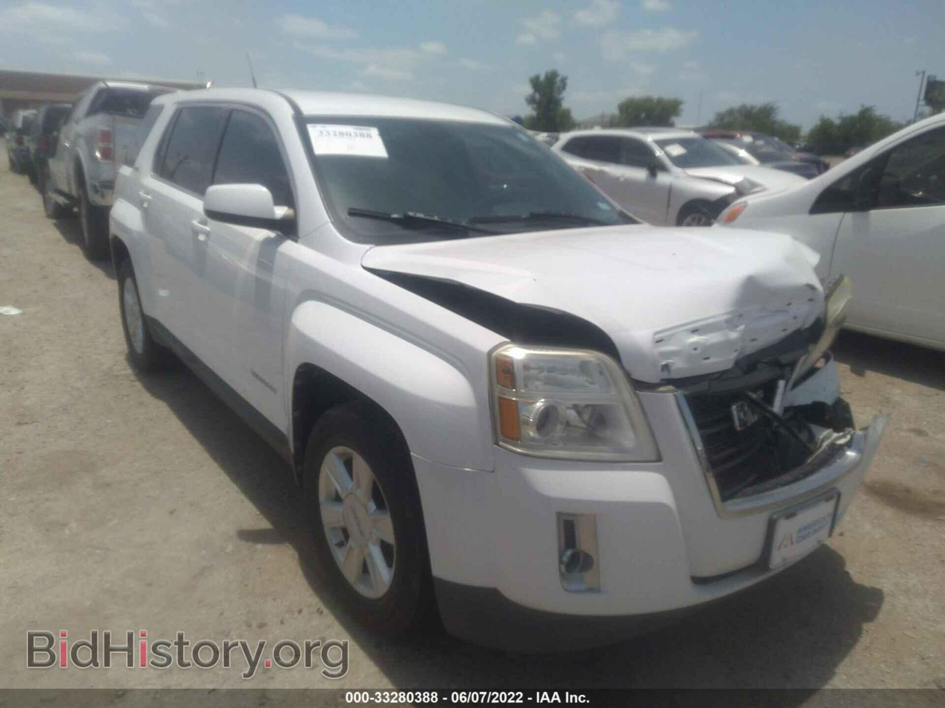Фотография 2CTALMEC1B6327771 - GMC TERRAIN 2011