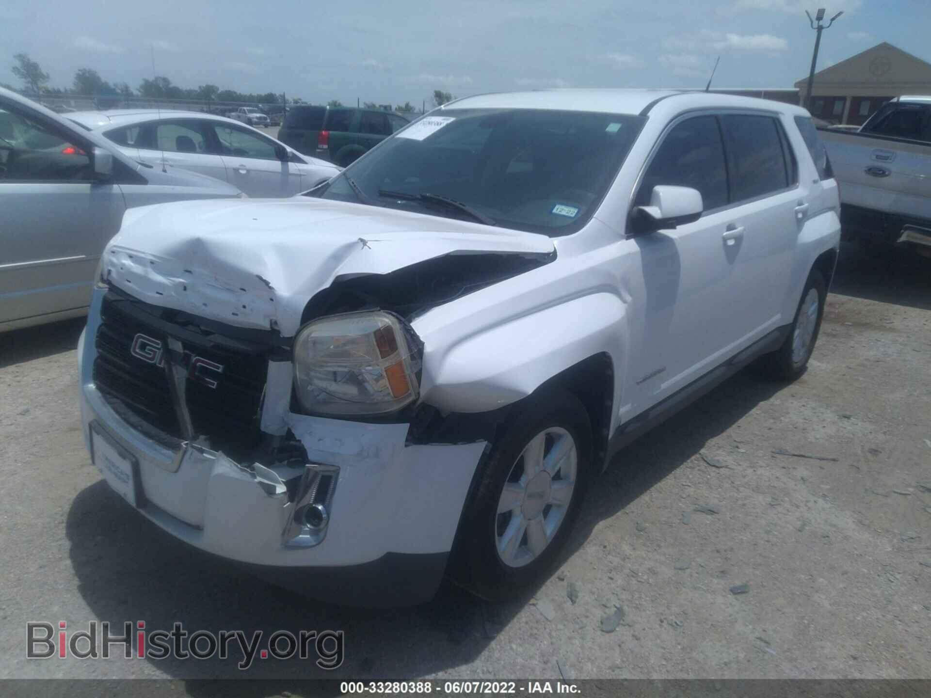 2011 GMC TERRAIN - VIN: 2CTALMEC1B6327771 - Фото 2