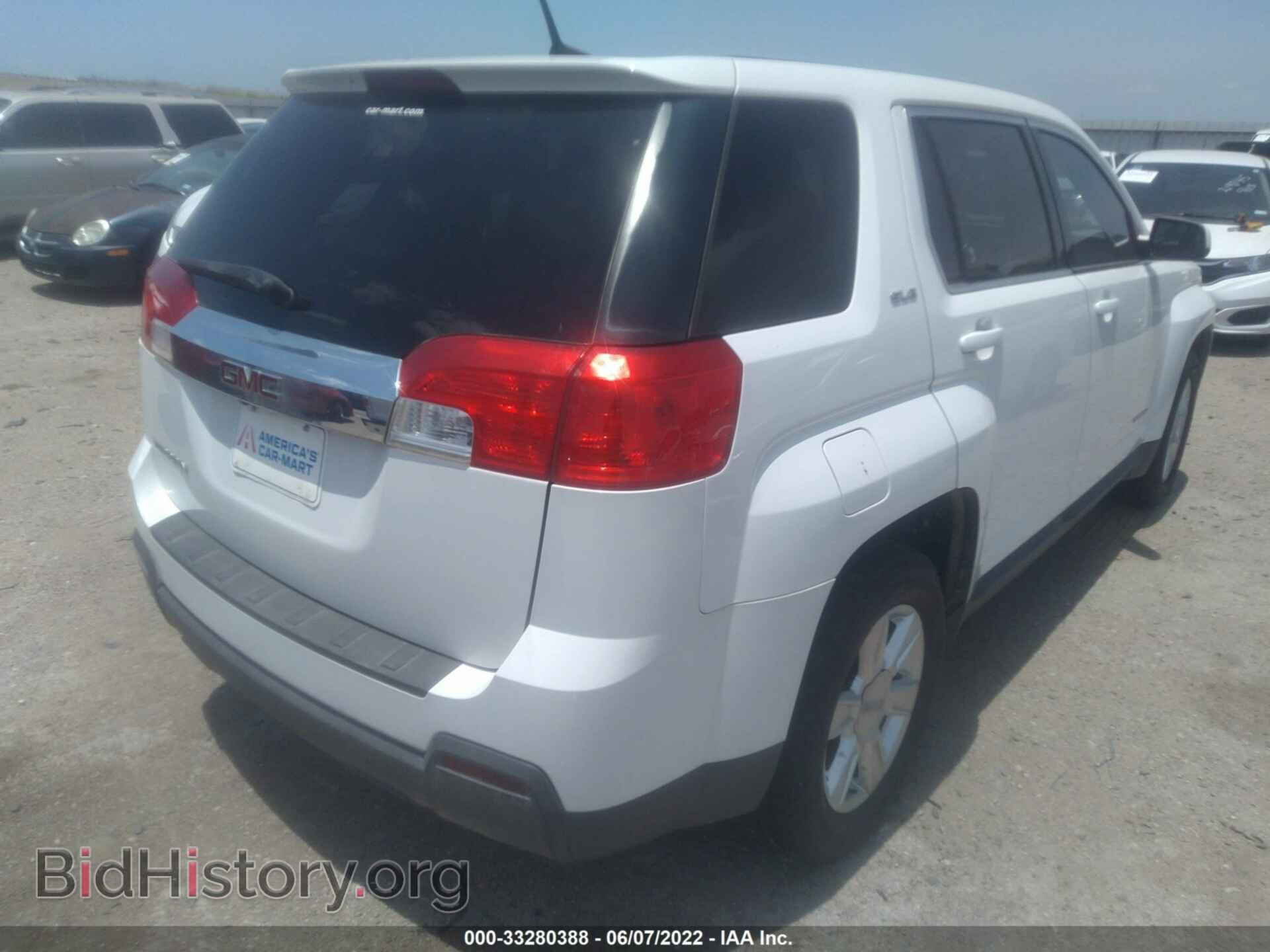 2011 GMC TERRAIN - VIN: 2CTALMEC1B6327771 - Фото 4