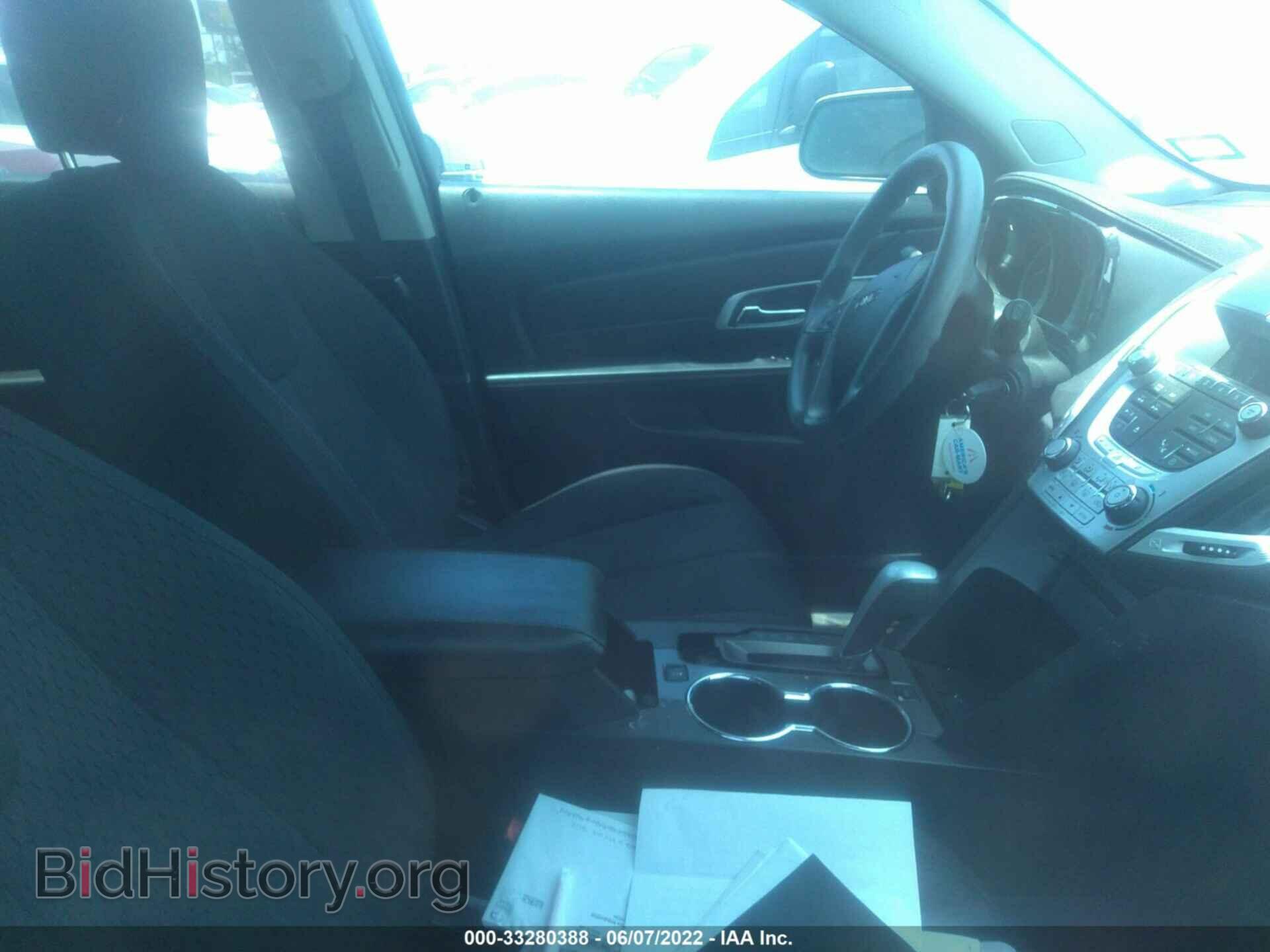 2011 GMC TERRAIN - VIN: 2CTALMEC1B6327771 - Фото 5