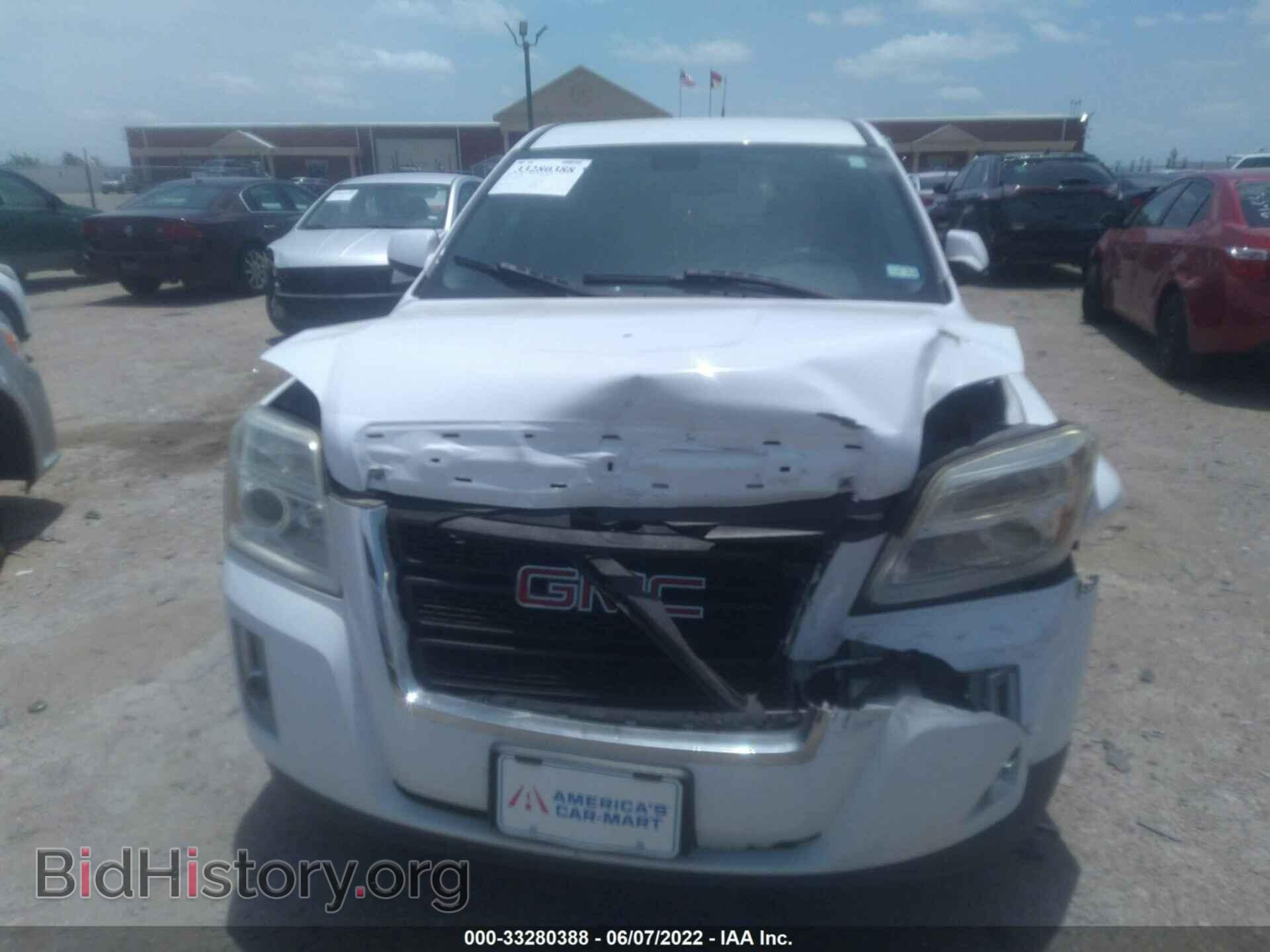 2011 GMC TERRAIN - VIN: 2CTALMEC1B6327771 - Фото 6