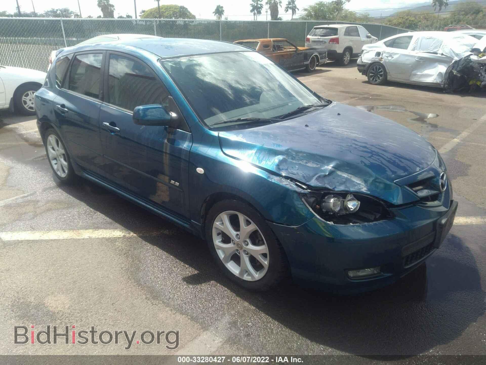 Photo JM1BK143371615580 - MAZDA MAZDA3 2007
