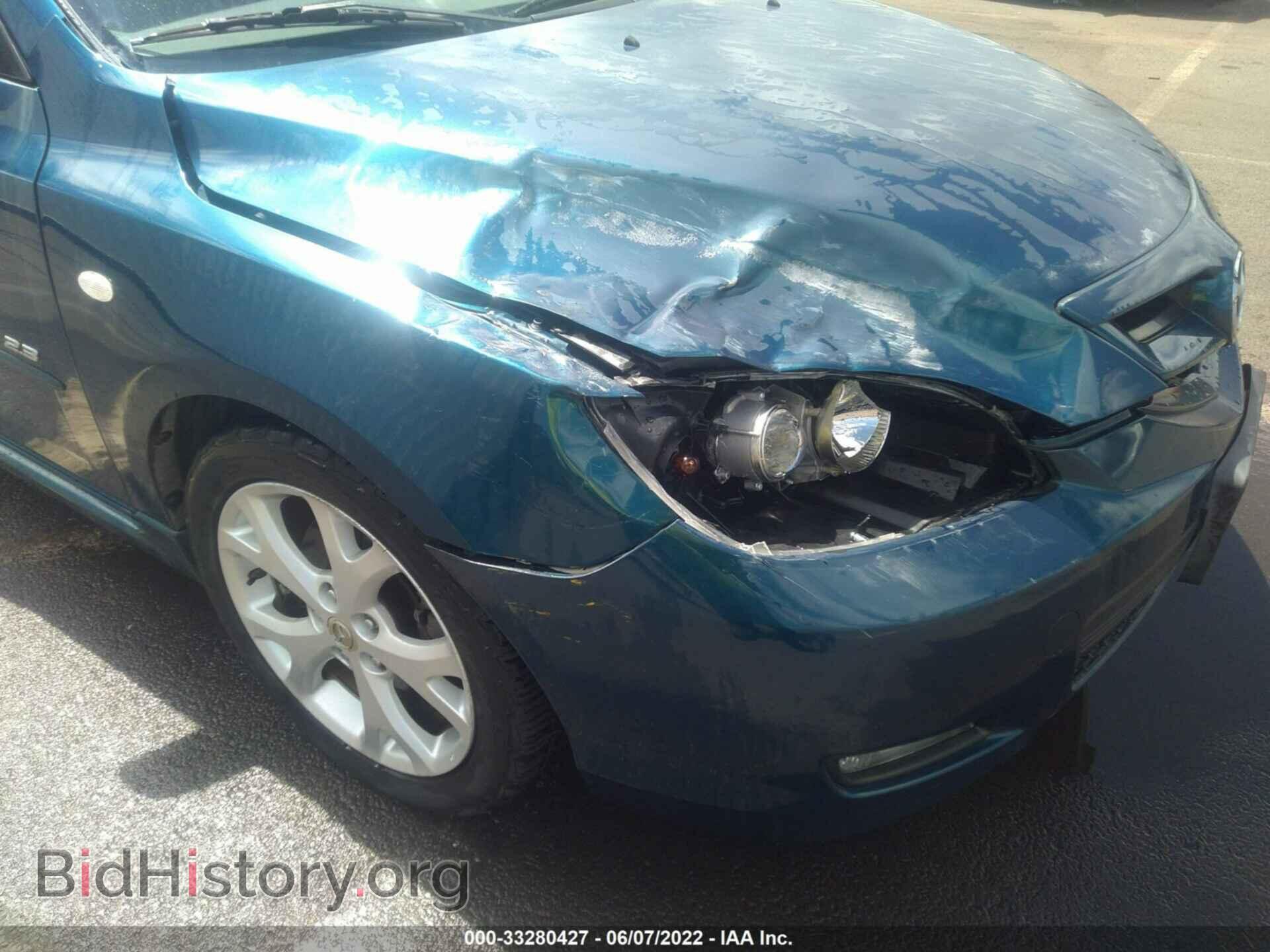 2007 MAZDA MAZDA3 - VIN: JM1BK143371615580 - Фото 6