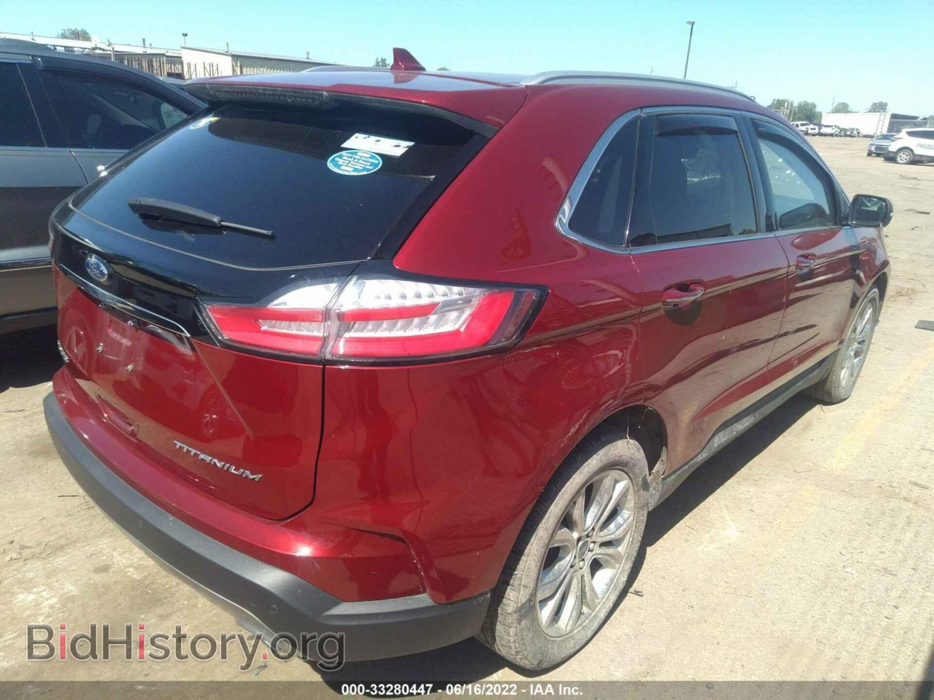 2019 FORD EDGE - VIN: 2FMPK4K92KBB36008 - Photo 4