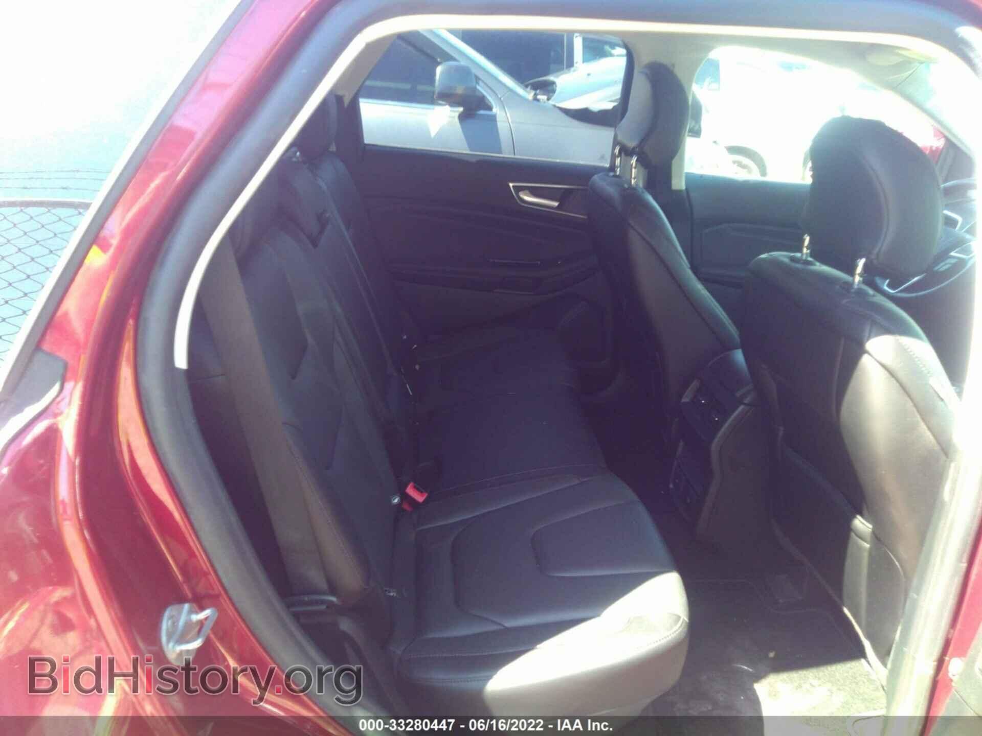 2019 FORD EDGE - VIN: 2FMPK4K92KBB36008 - Photo 8
