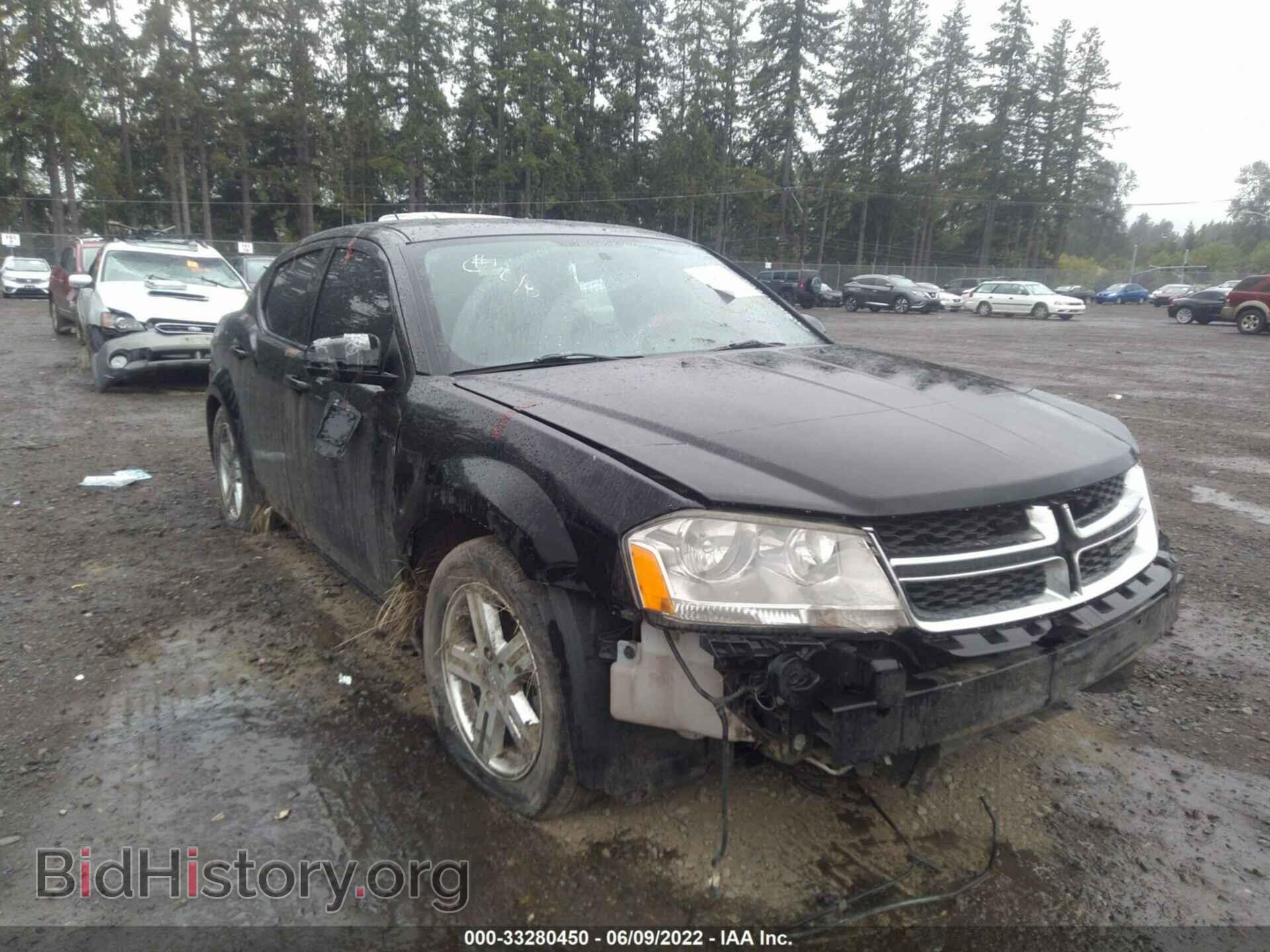 Photo 1C3CDZCB6DN690403 - DODGE AVENGER 2013