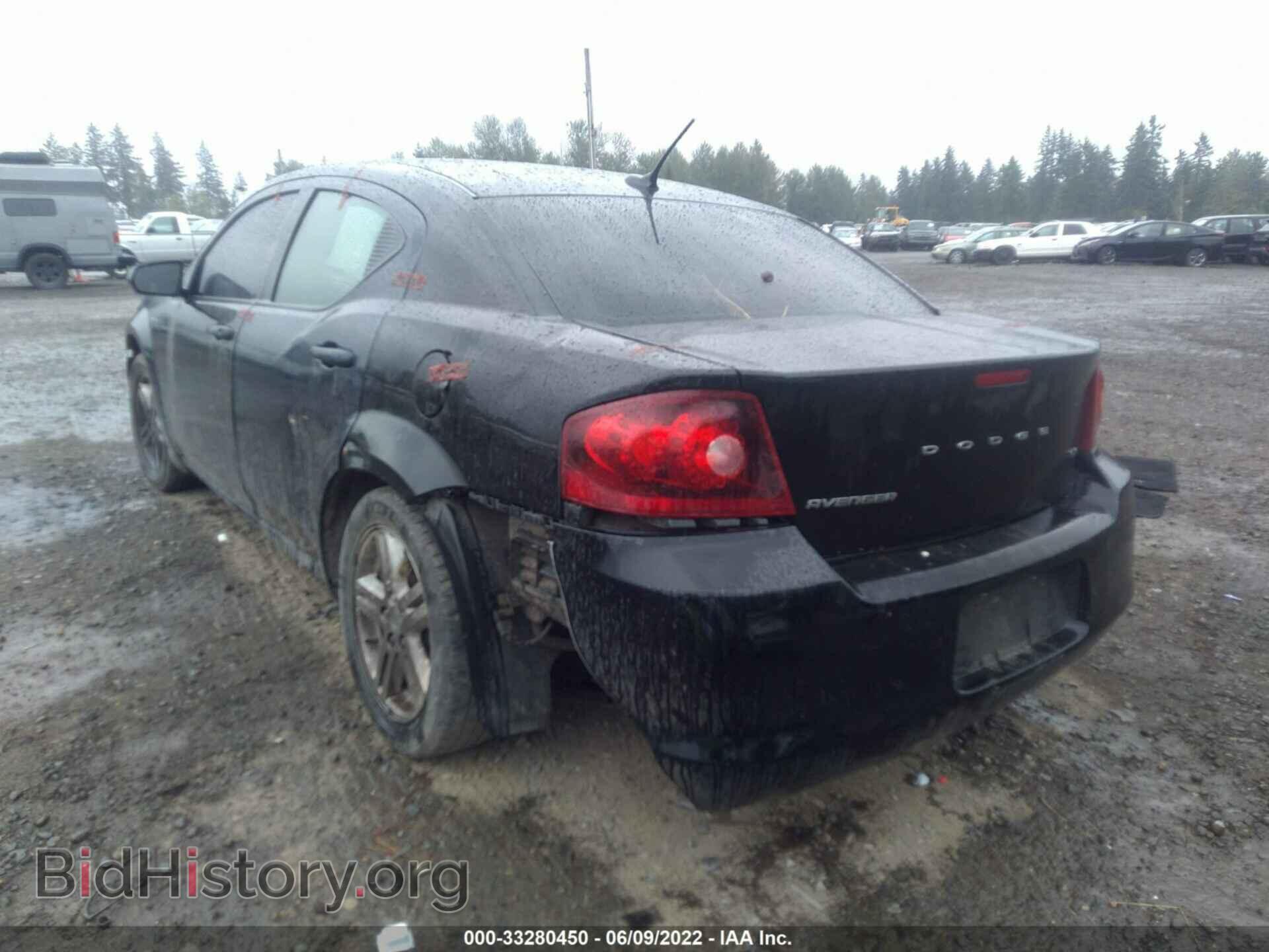 2013 DODGE AVENGER - VIN: 1C3CDZCB6DN690403 - Фото 3