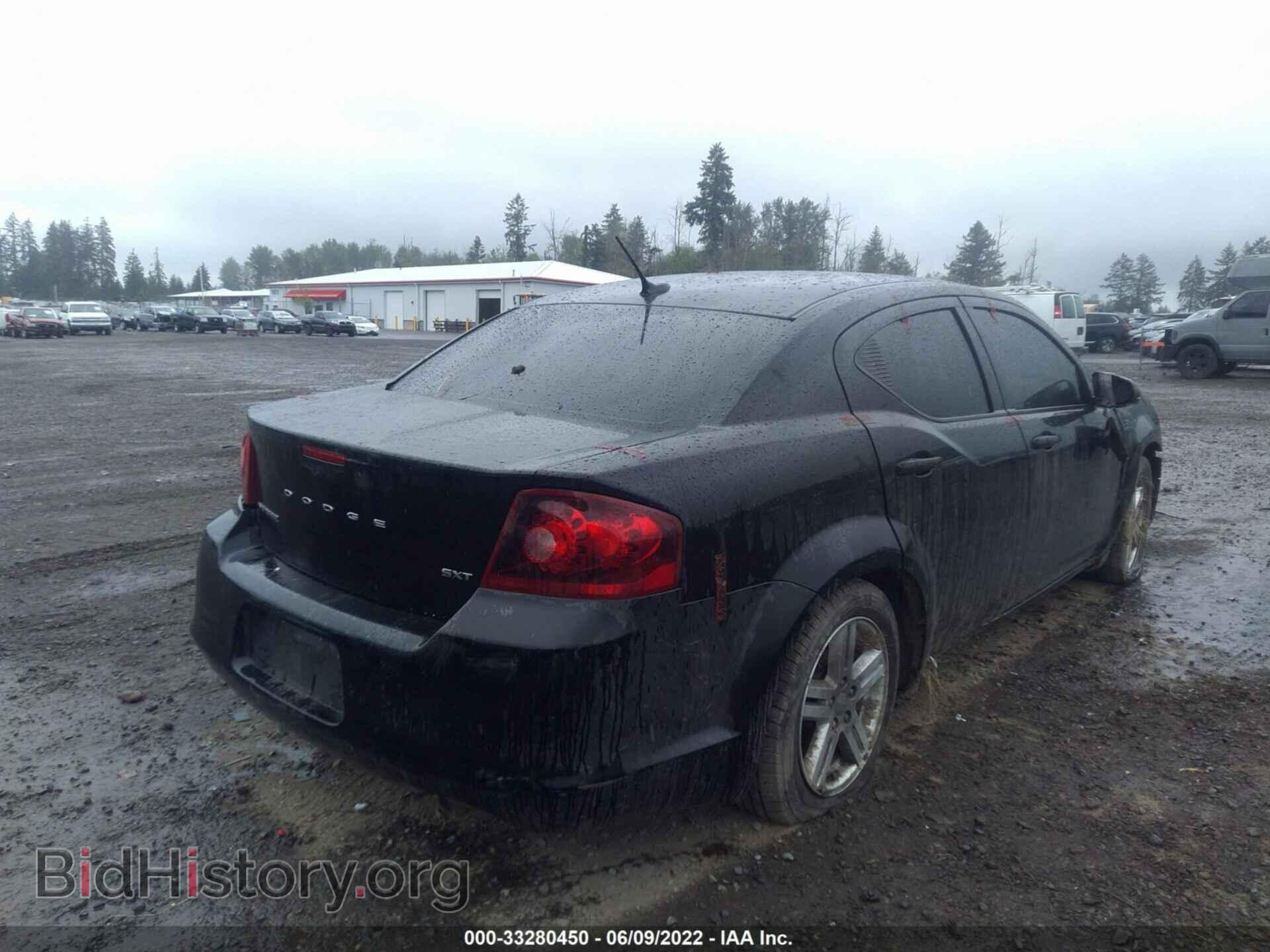 2013 DODGE AVENGER - VIN: 1C3CDZCB6DN690403 - Фото 4