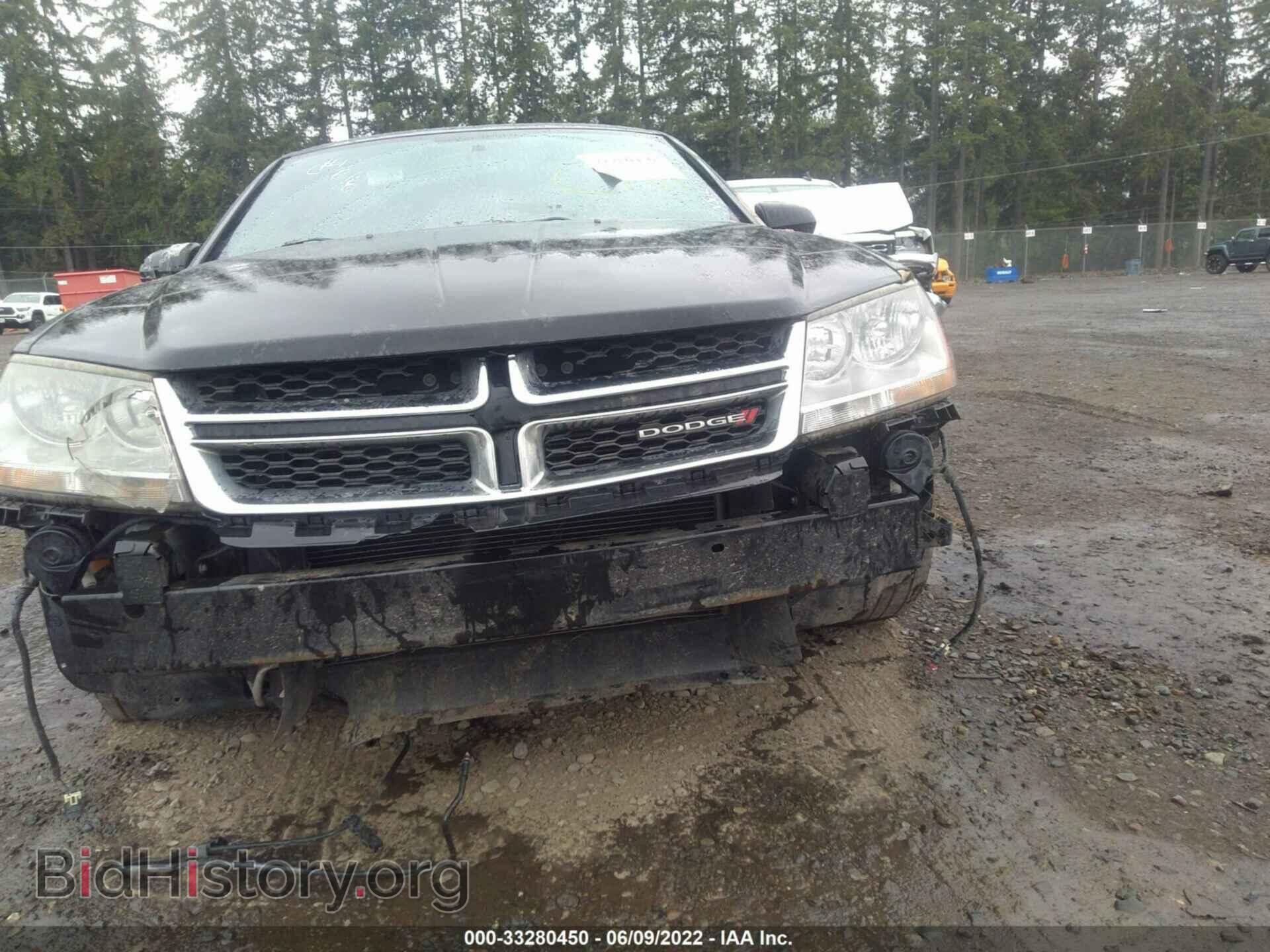 2013 DODGE AVENGER - VIN: 1C3CDZCB6DN690403 - Фото 6