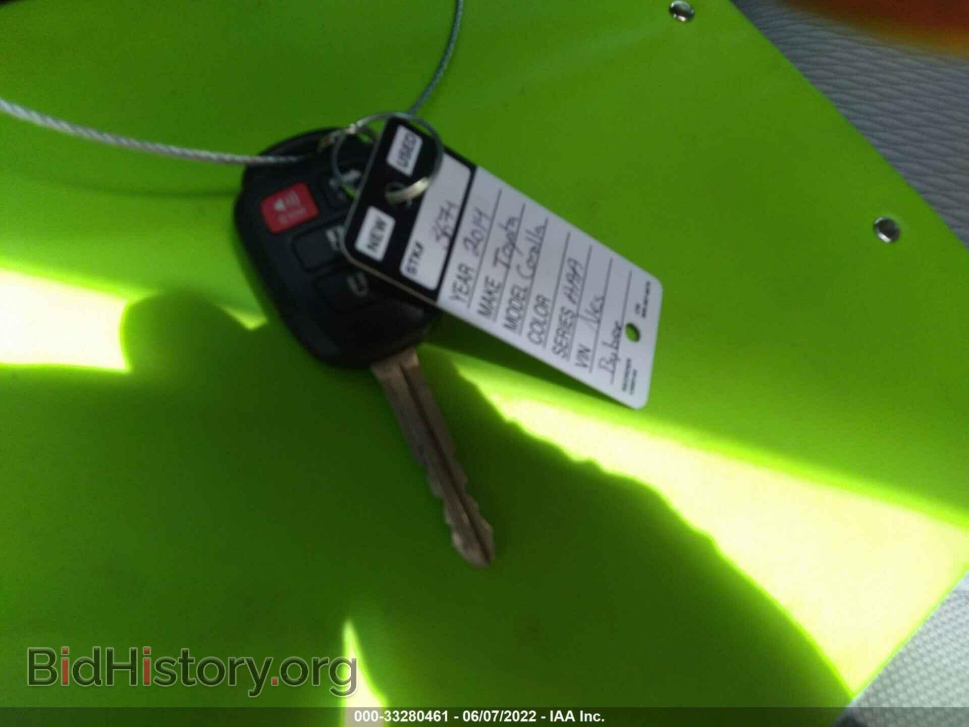 2014 TOYOTA COROLLA - VIN: 2T1BURHE6EC208186 - Фото 11