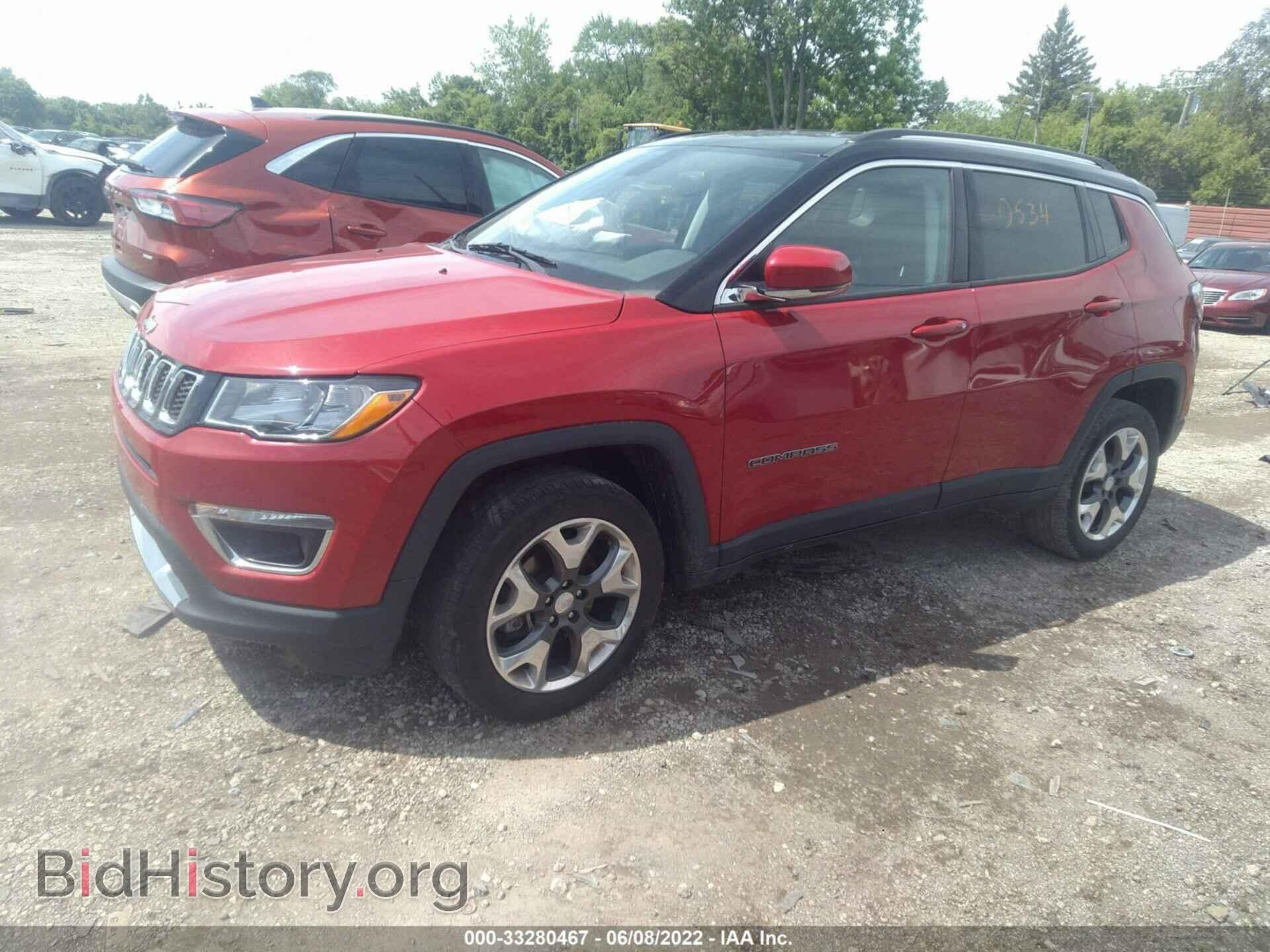 2018 JEEP COMPASS - VIN: 3C4NJDCB3JT190534 - Фото 2