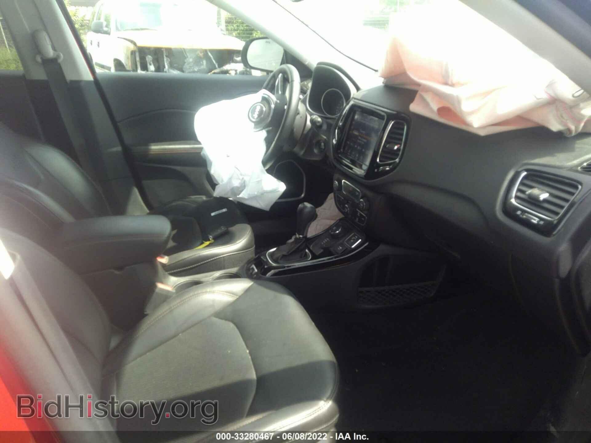 2018 JEEP COMPASS - VIN: 3C4NJDCB3JT190534 - Фото 5