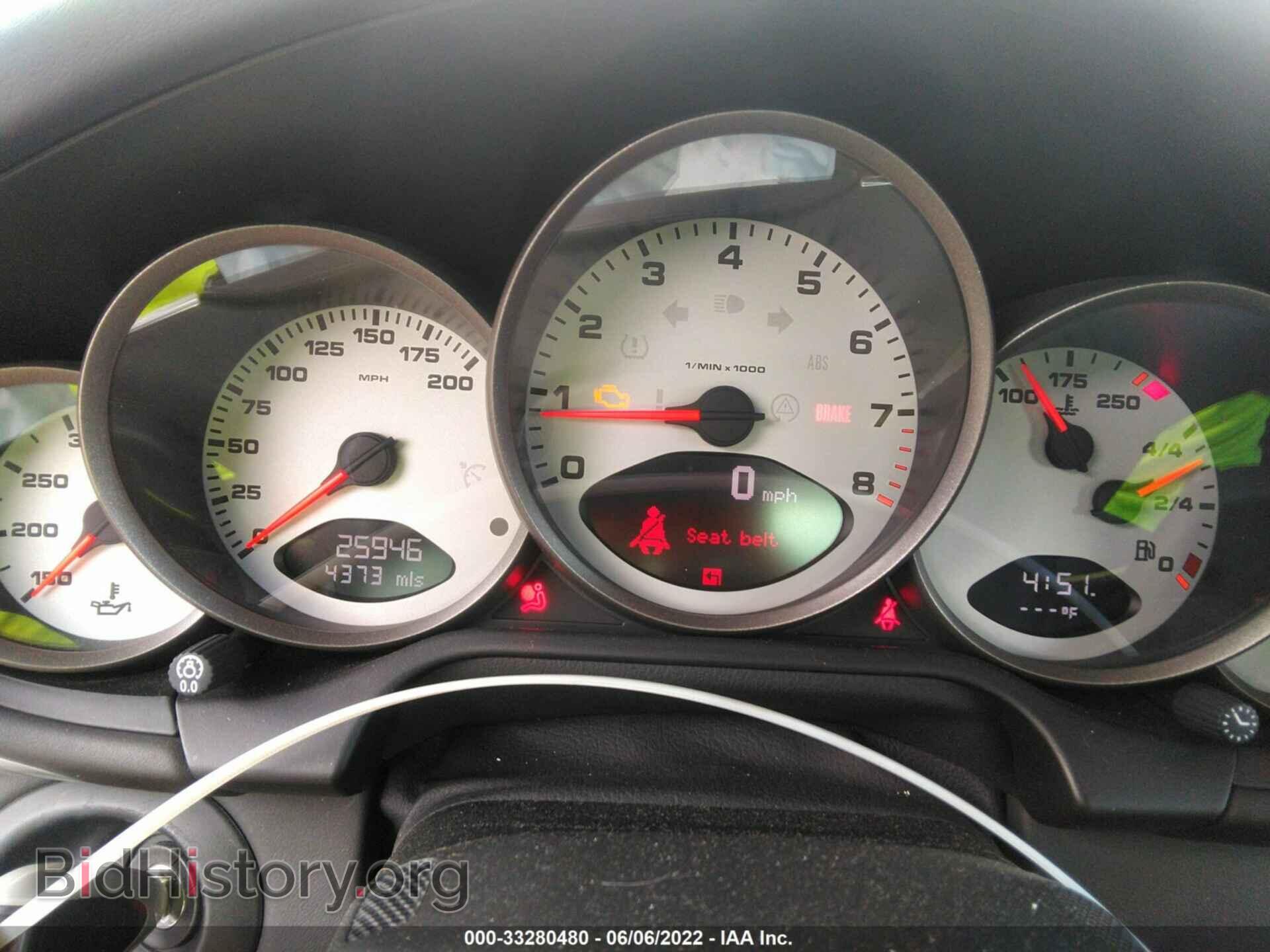 2008 PORSCHE 911 - VIN: WP0CB29948S777253 - Фото 7