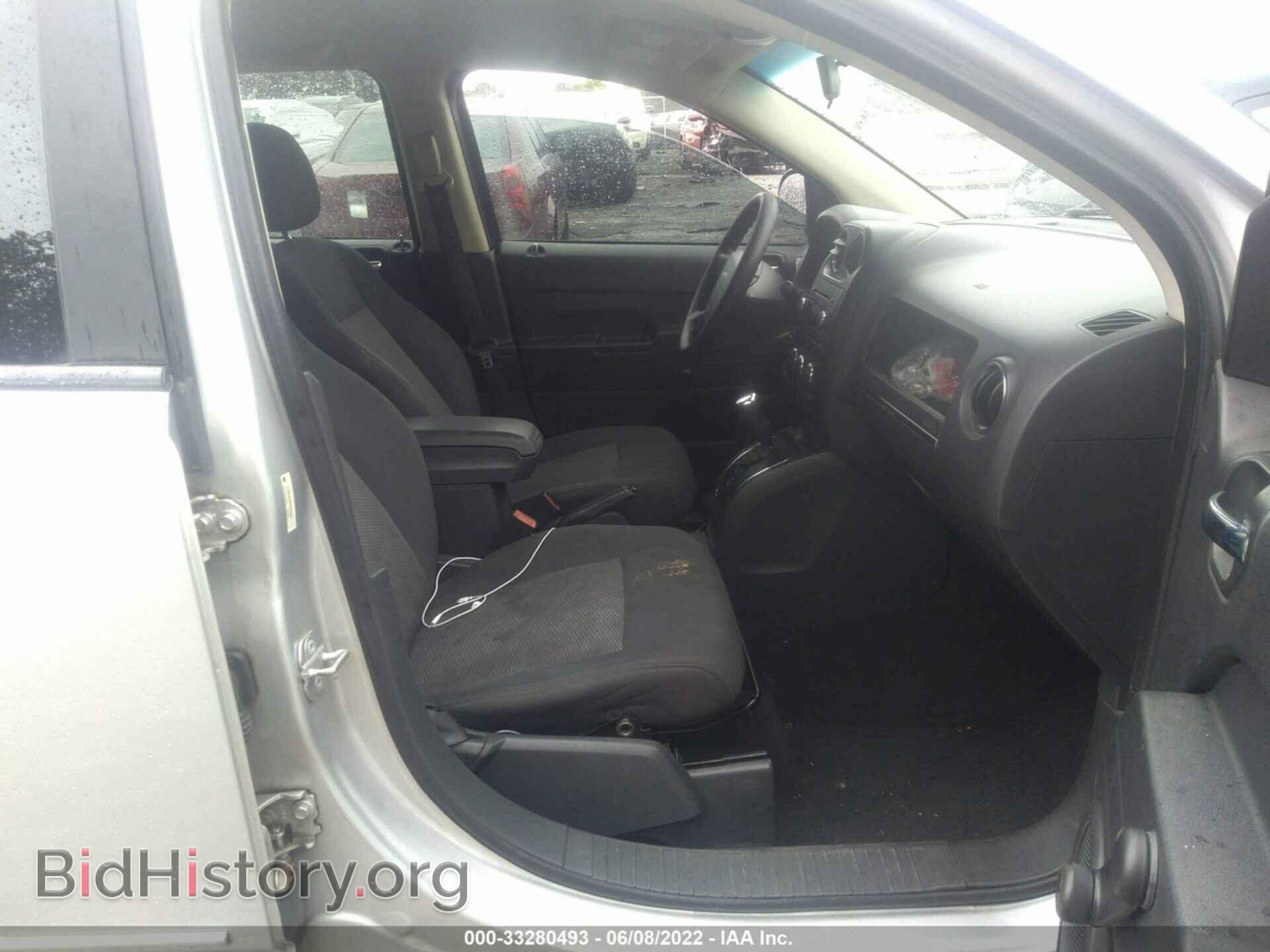 2010 JEEP COMPASS - VIN: 1J4NT4FB9AD506699 - Фото 5