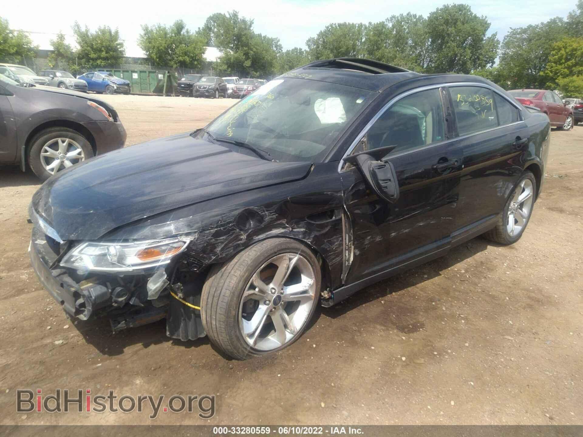 2010 FORD TAURUS - VIN: 1FAHP2KT3AG108385 - Фото 2