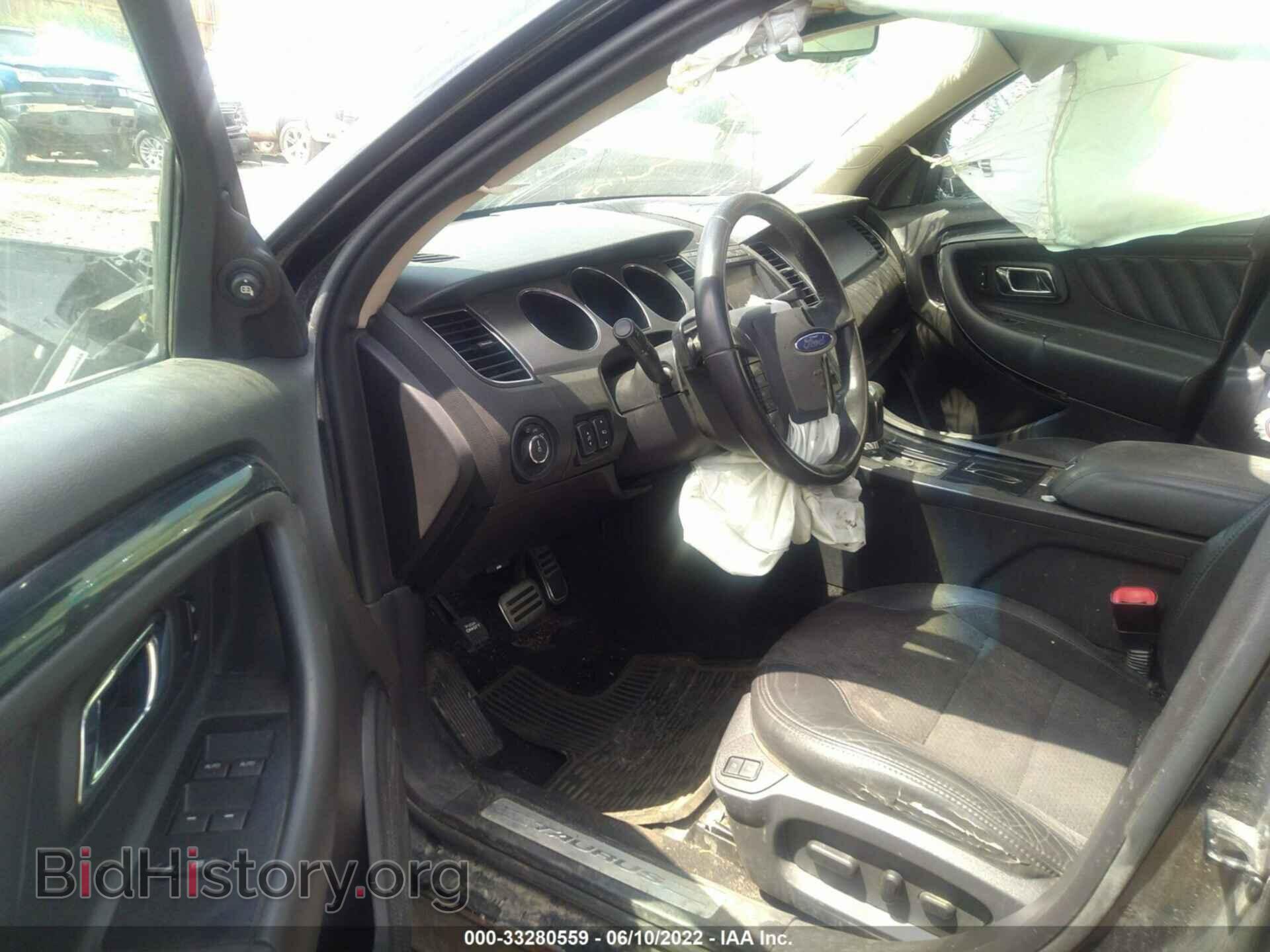 2010 FORD TAURUS - VIN: 1FAHP2KT3AG108385 - Фото 5