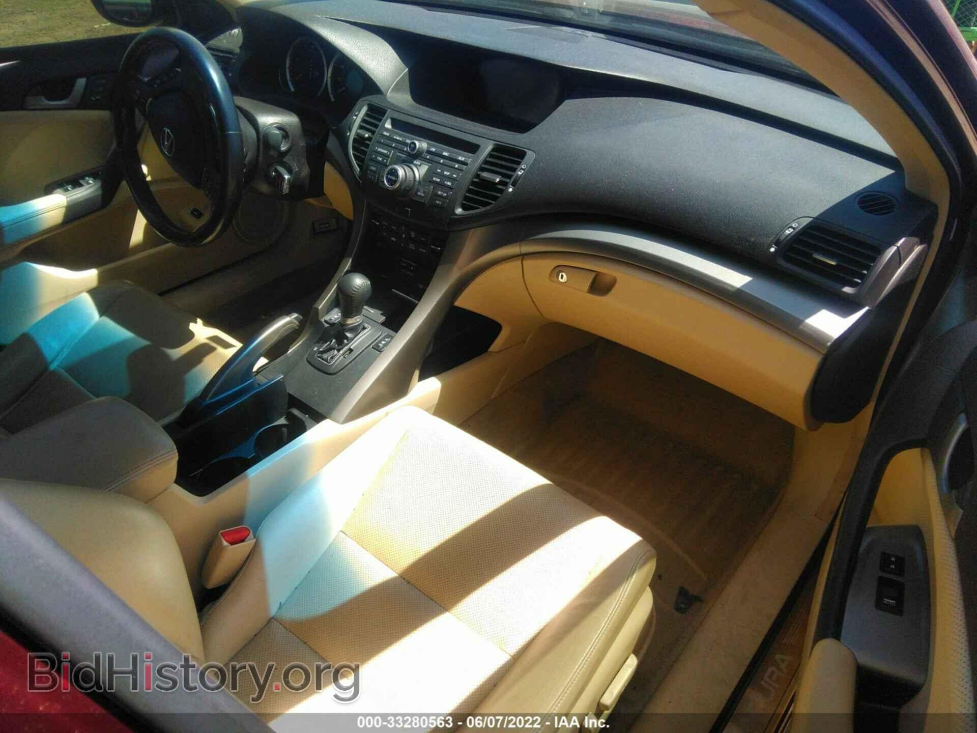 2010 ACURA TSX - VIN: JH4CU2F64AC010392 - Фото 5