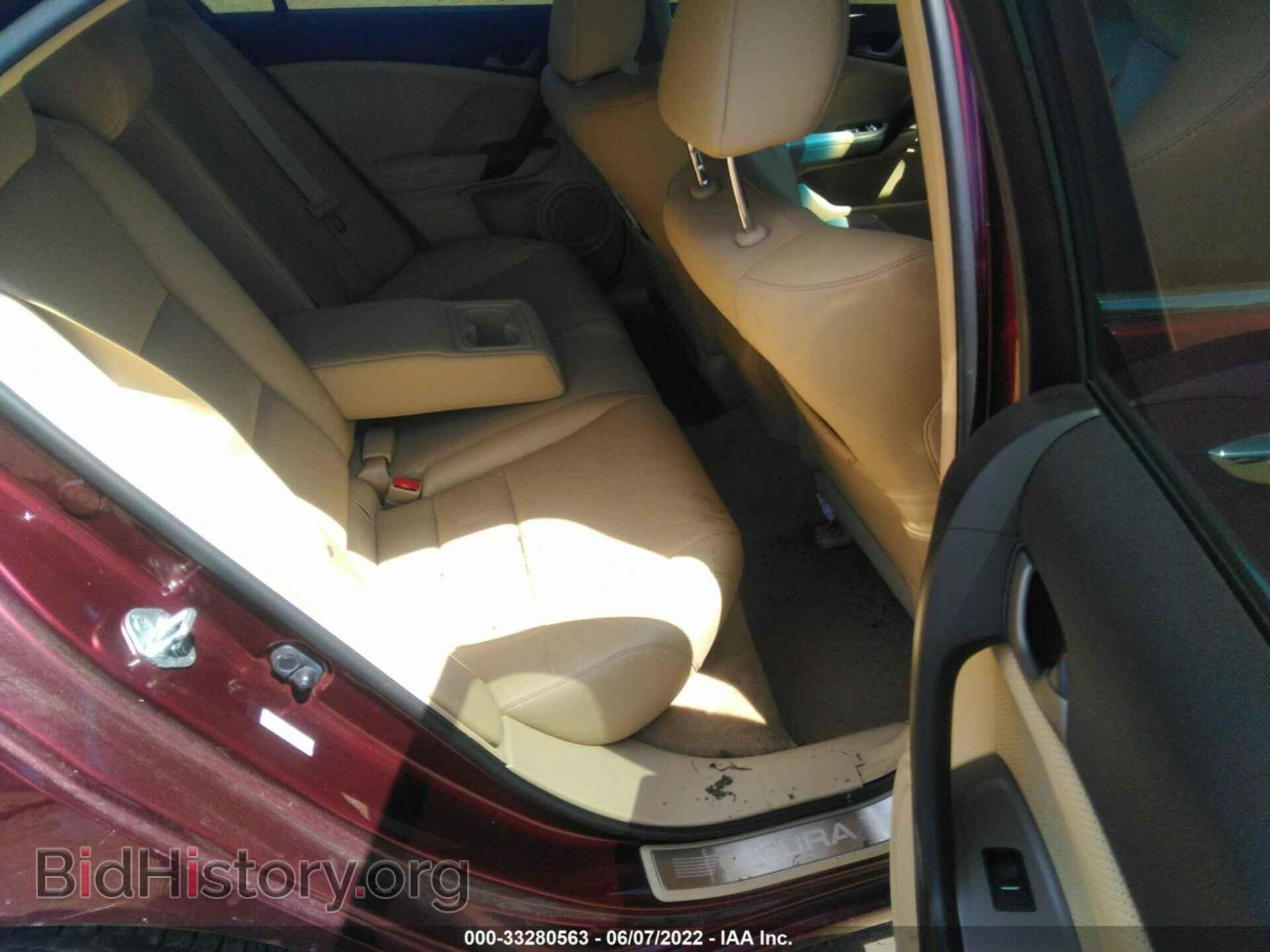 2010 ACURA TSX - VIN: JH4CU2F64AC010392 - Фото 8