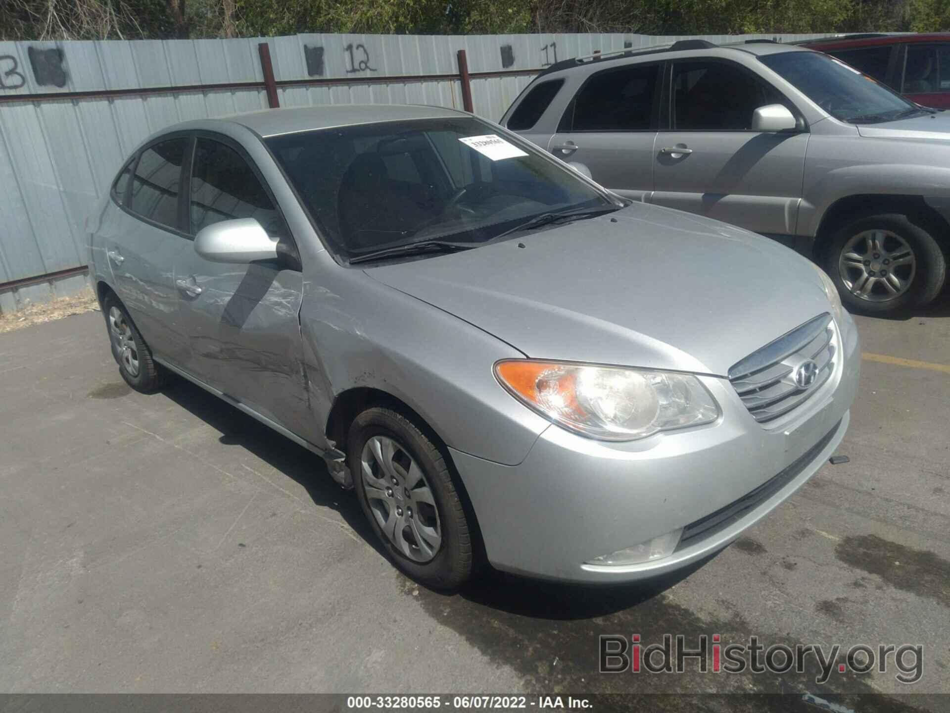 Photo KMHDU4AD7AU991590 - HYUNDAI ELANTRA 2010