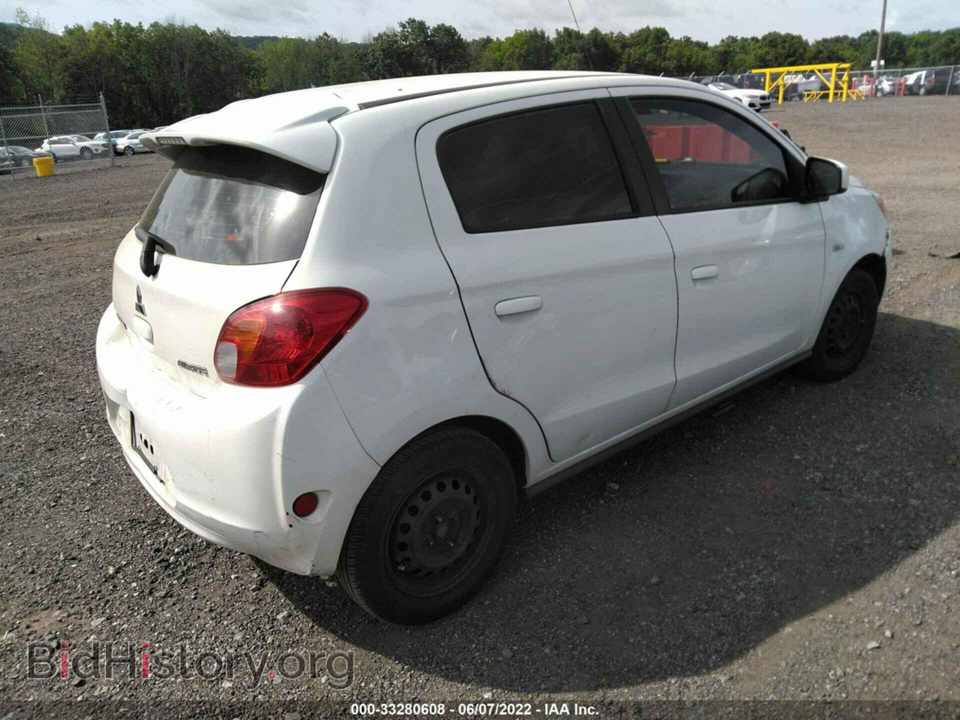2014 MITSUBISHI MIRAGE - VIN: ML32A3HJ3EH007282 - Фото 3